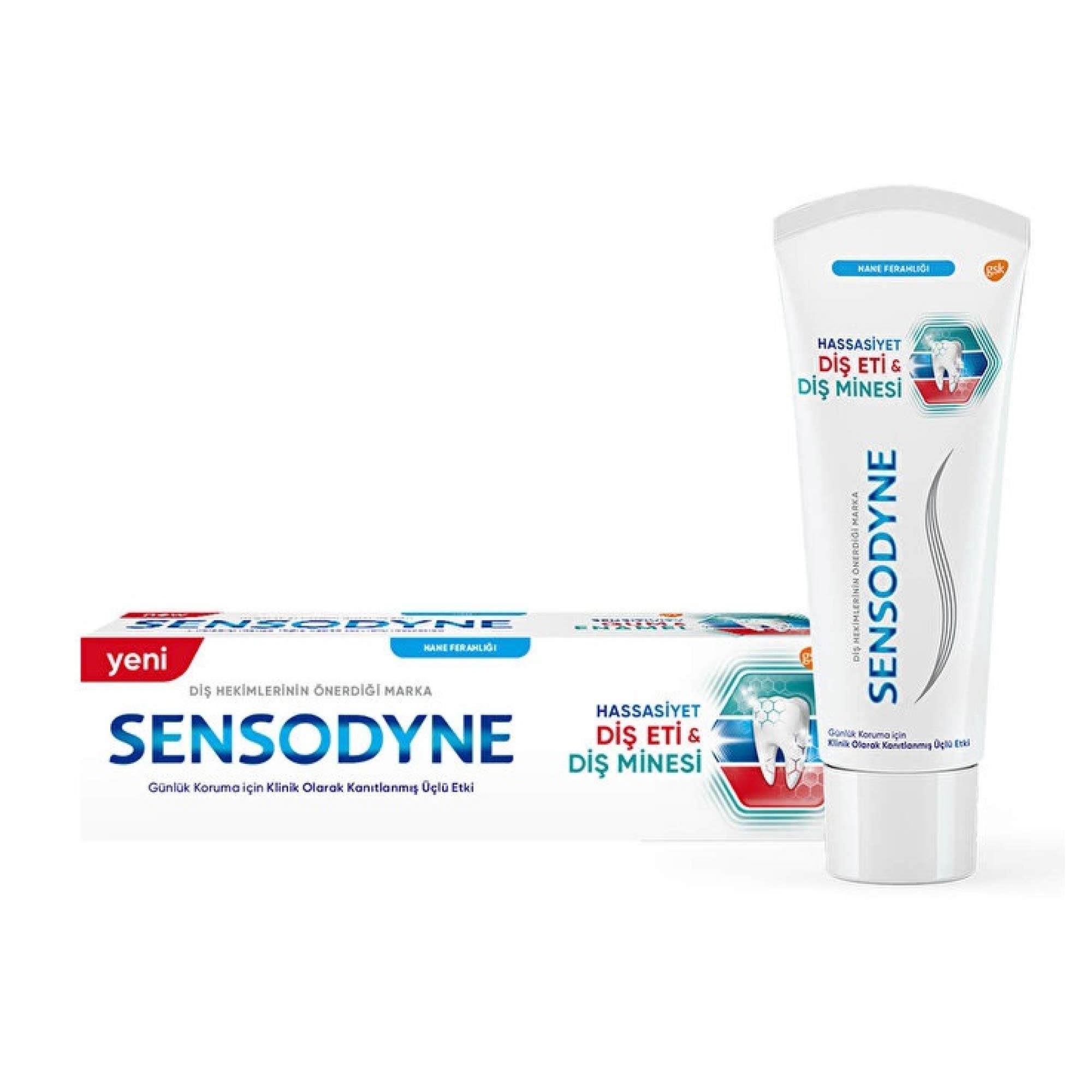 Sensodyne Hassasiyet Diş Eti & Diş Minesi Diş Macunu 75 Ml
