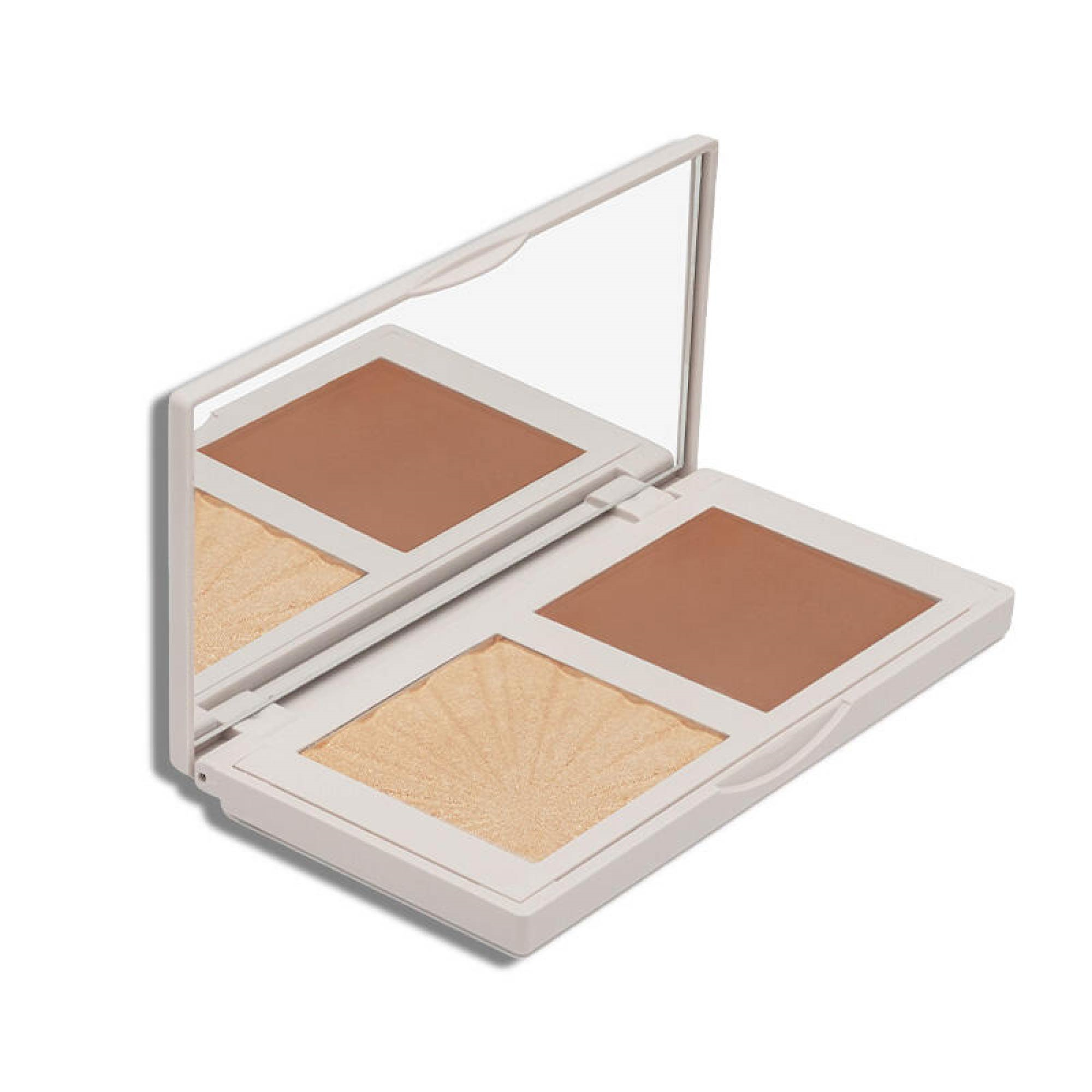 Pastel X Arzu Sabancı Duo Bronzer & Highlighter Set