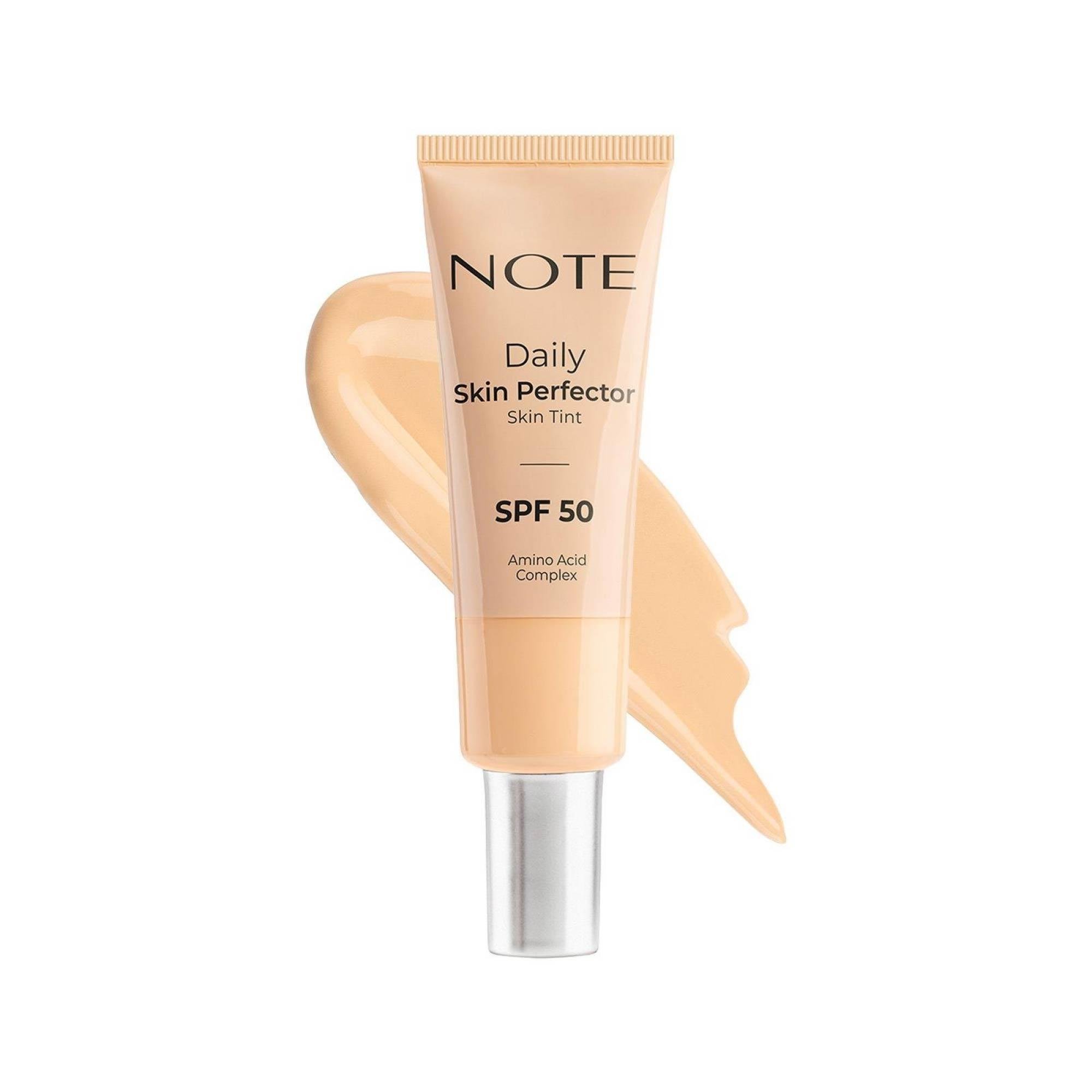 Note Daily Skin Perfector Skin Tint 120 SPF 50 Ton Eşitleyici