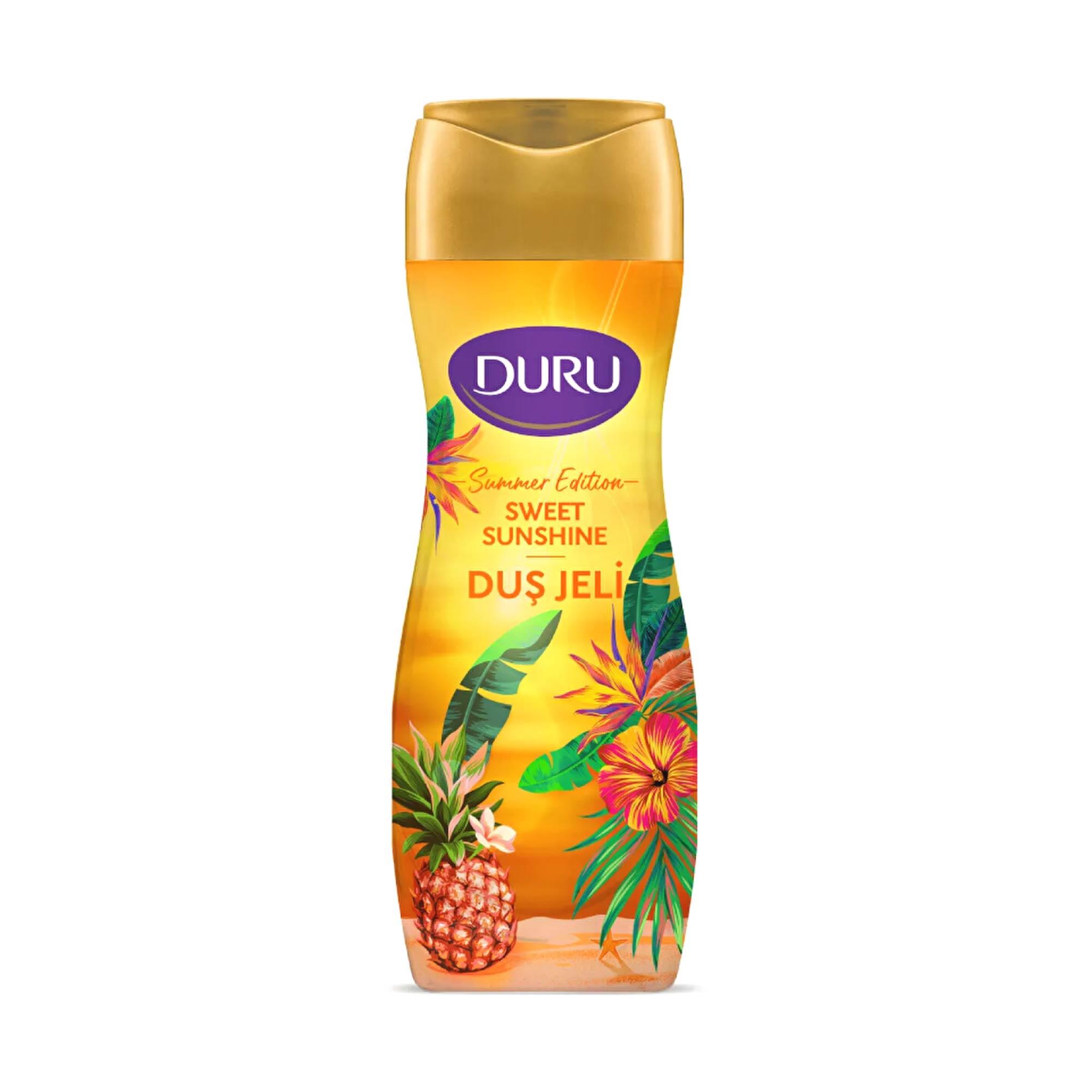 Duru Duş Jeli Summer Edt Sweet Sunshine 450ml