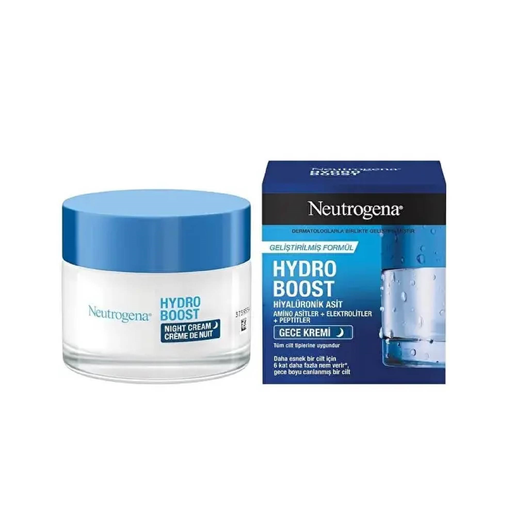Neutrogena Hydro Boost Gece Kremi 50ml