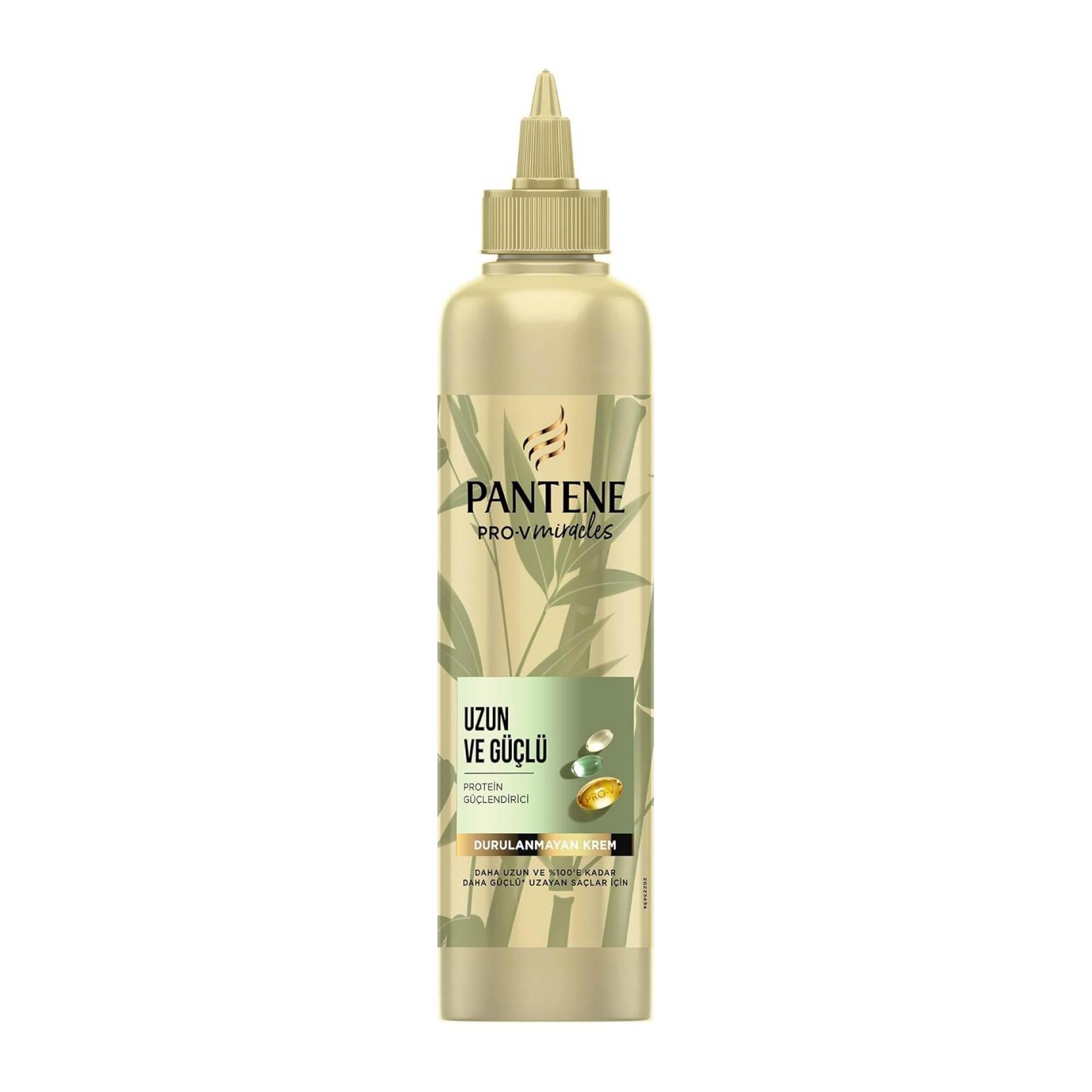 Pantene Saç Kremi Miracles Bambu & Biotin Uzun ve Güçlü Şekillendirici 300 ml