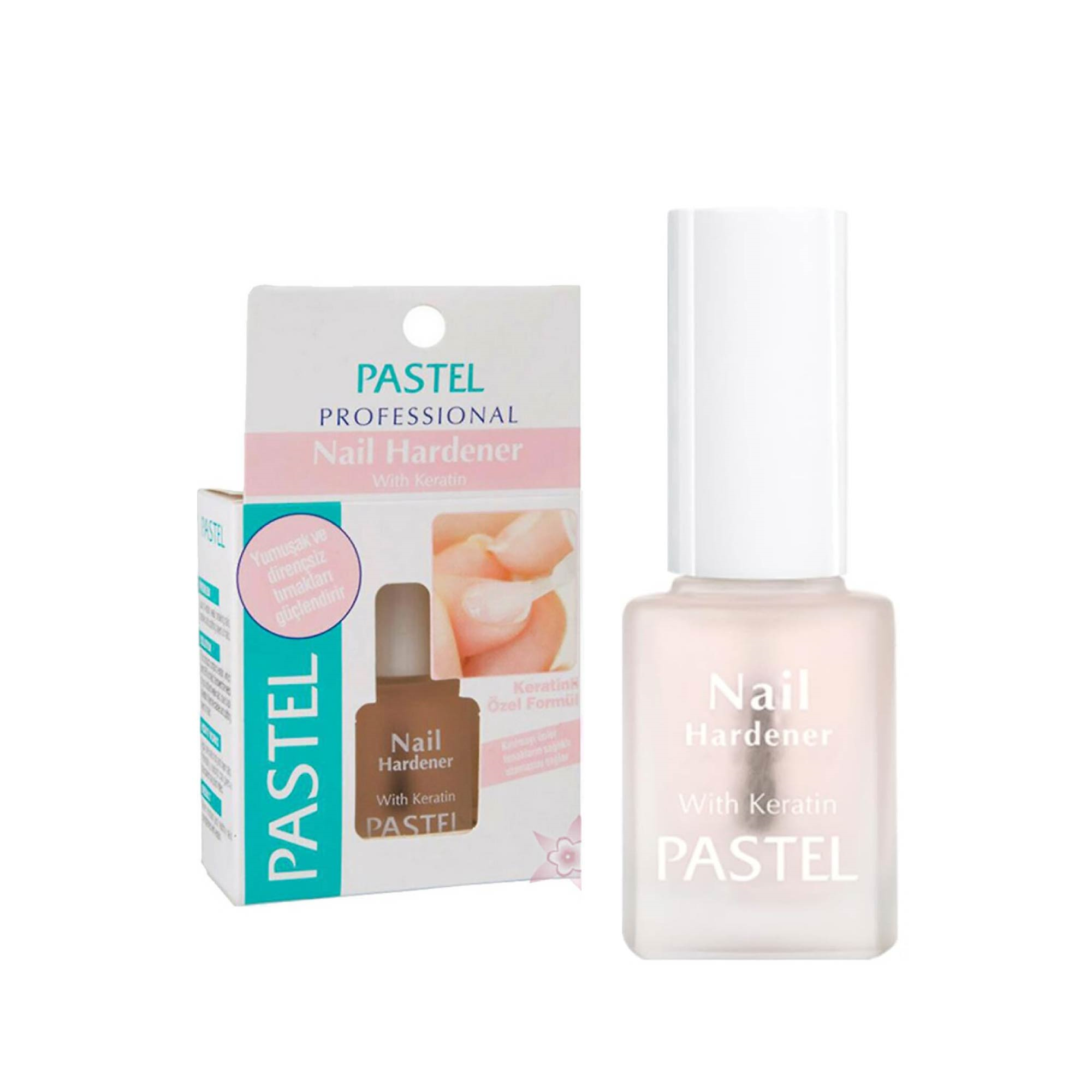 Pastel Nail Hardener With Keratin Tırnak Bakım Jeli 13ml