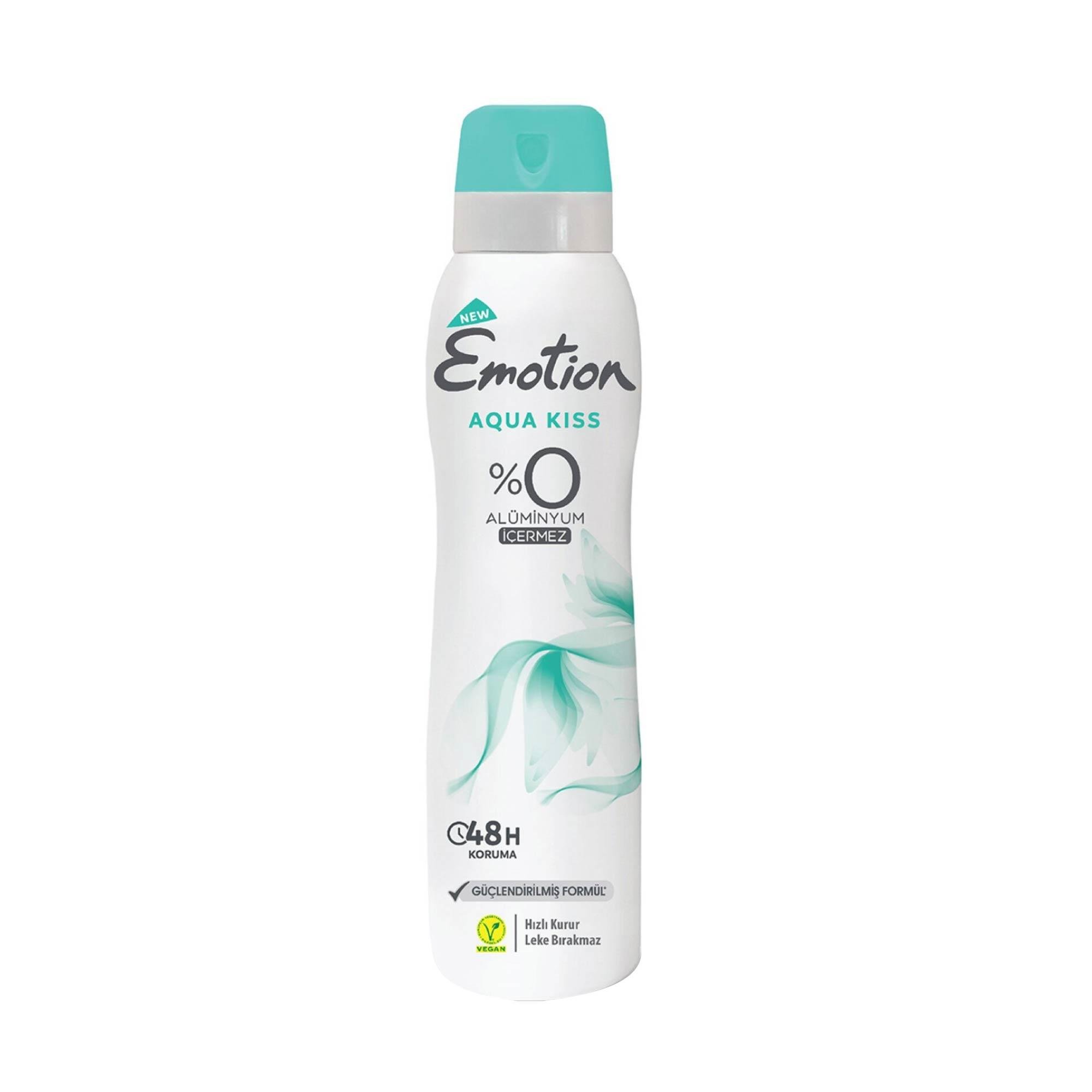 Emotion Deodorant Aqua Kiss Kadın 150ml
