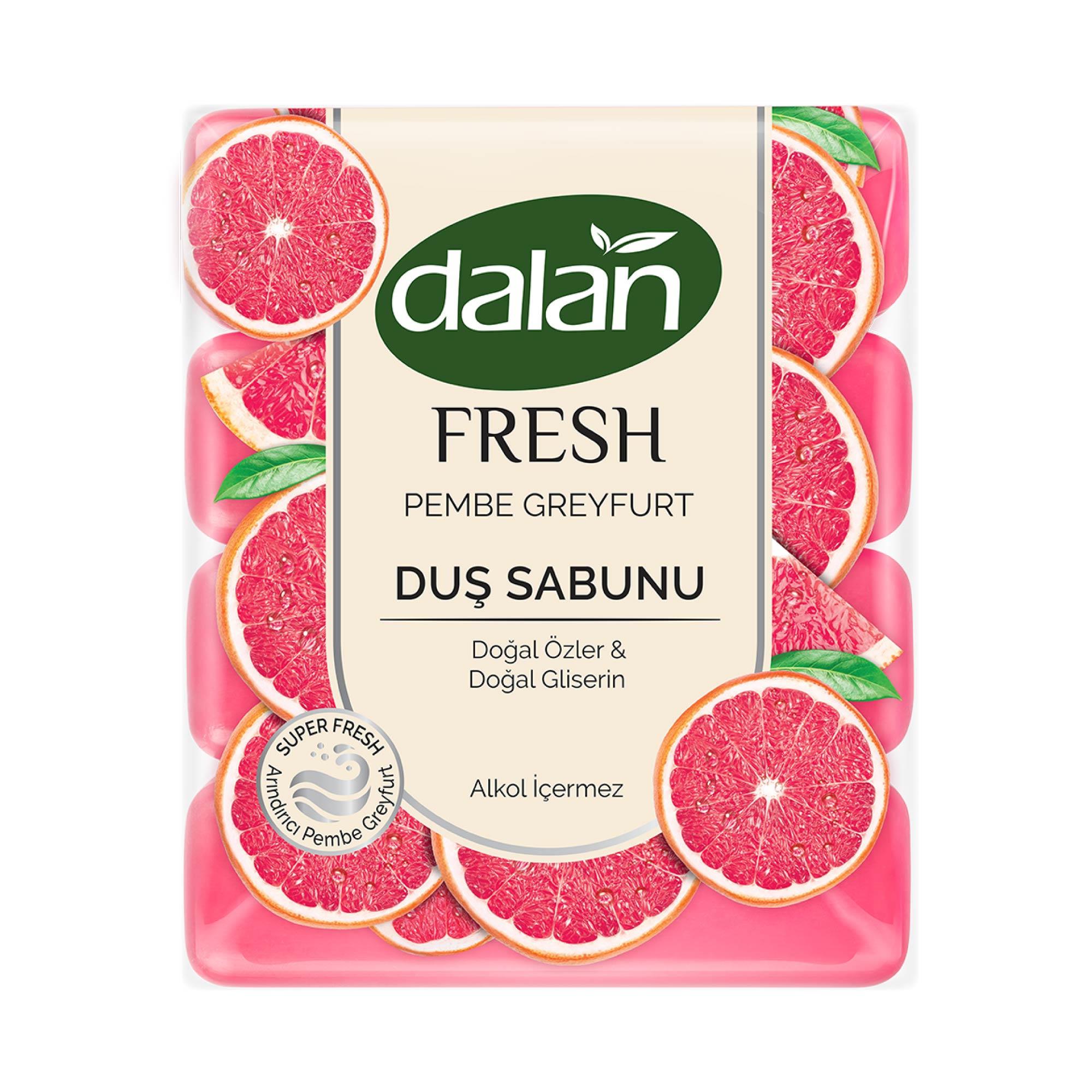 Dalan Fresh Duş Sabunu Pembe Greyfurt 600gr