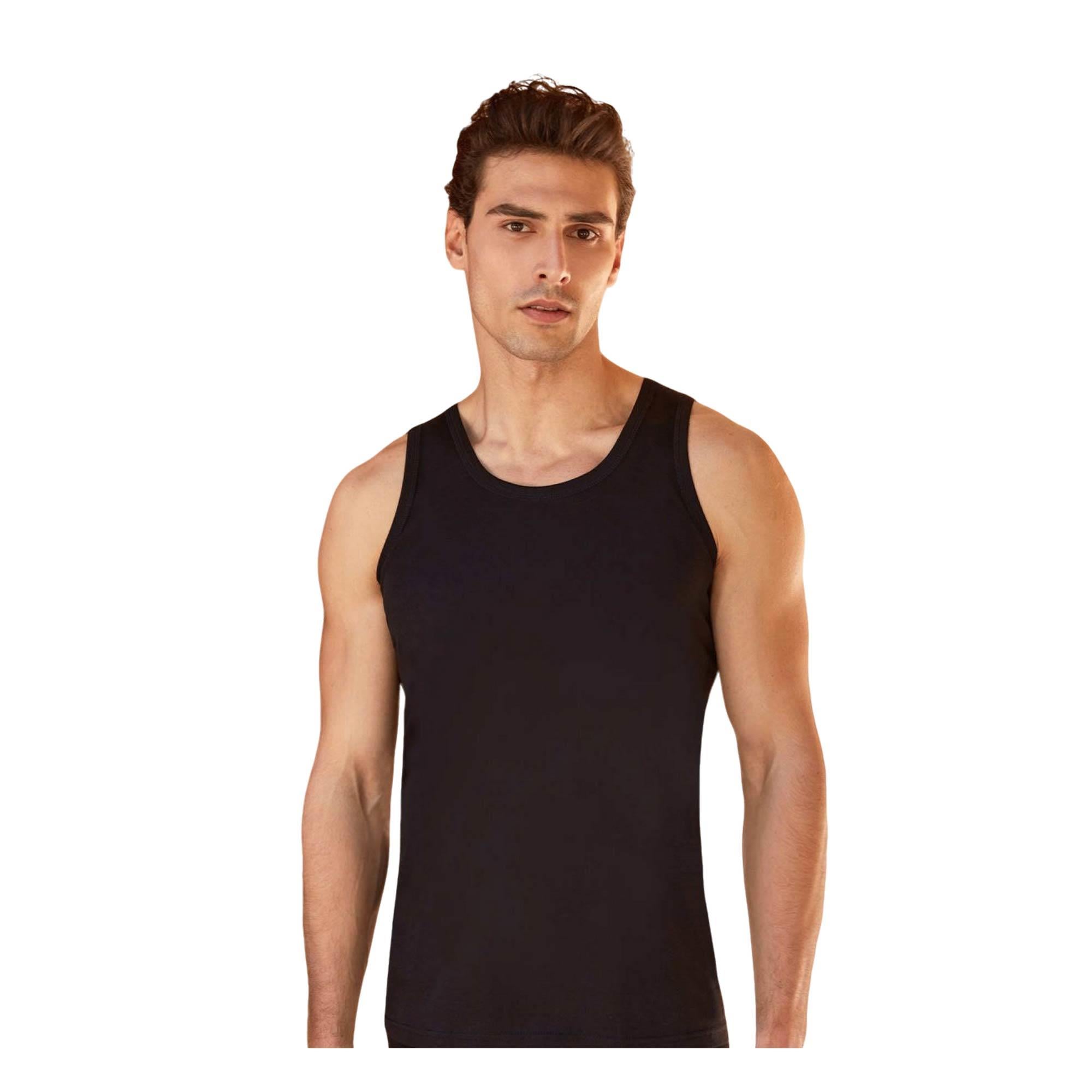 Berrak Erkek Atlet Siyah XLarge/56 1022