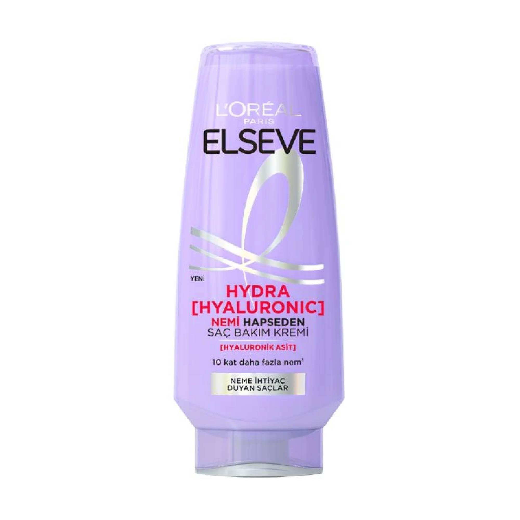 Elseve Saç Kremi Hyaluronic Nemi Hapseden 250 ml