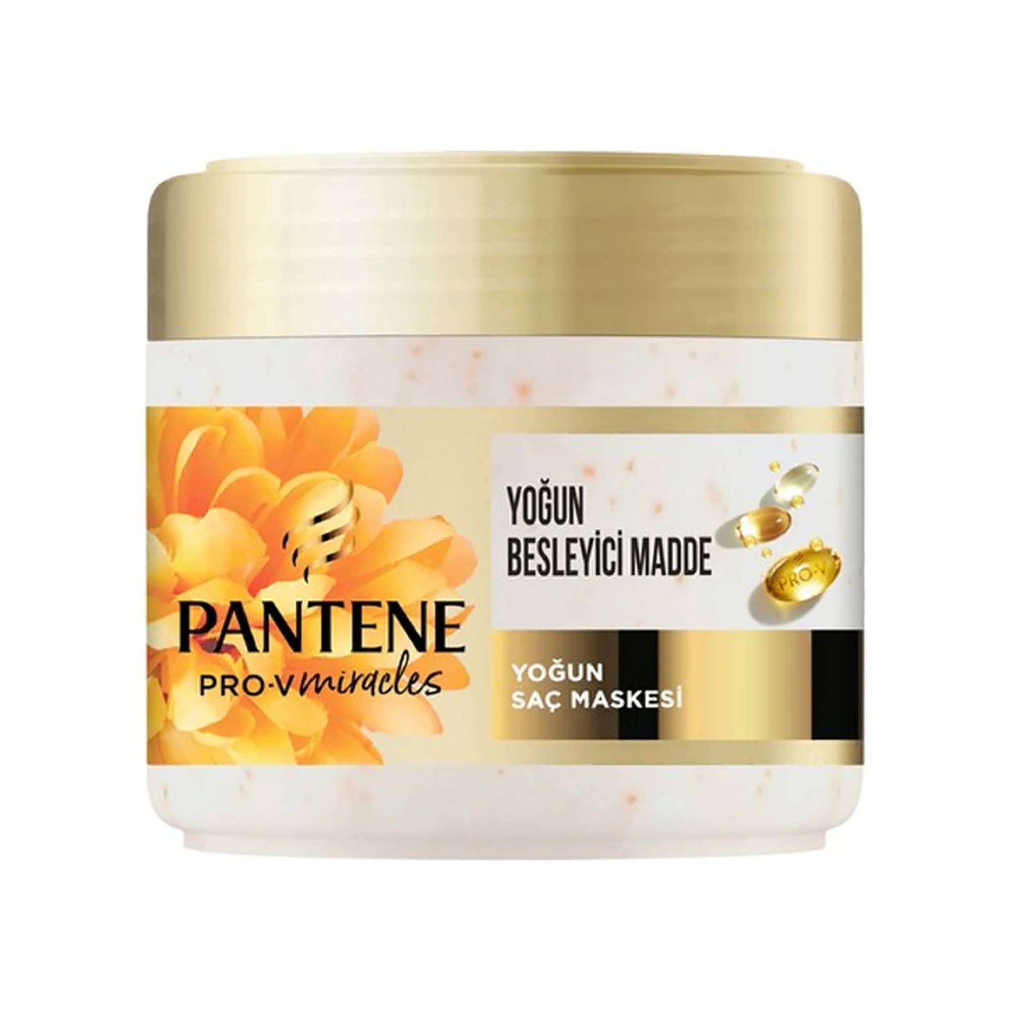 Pantane  Pro-V Miracles Yoğun Besleyici Saç Bakım Maskesi 300ml