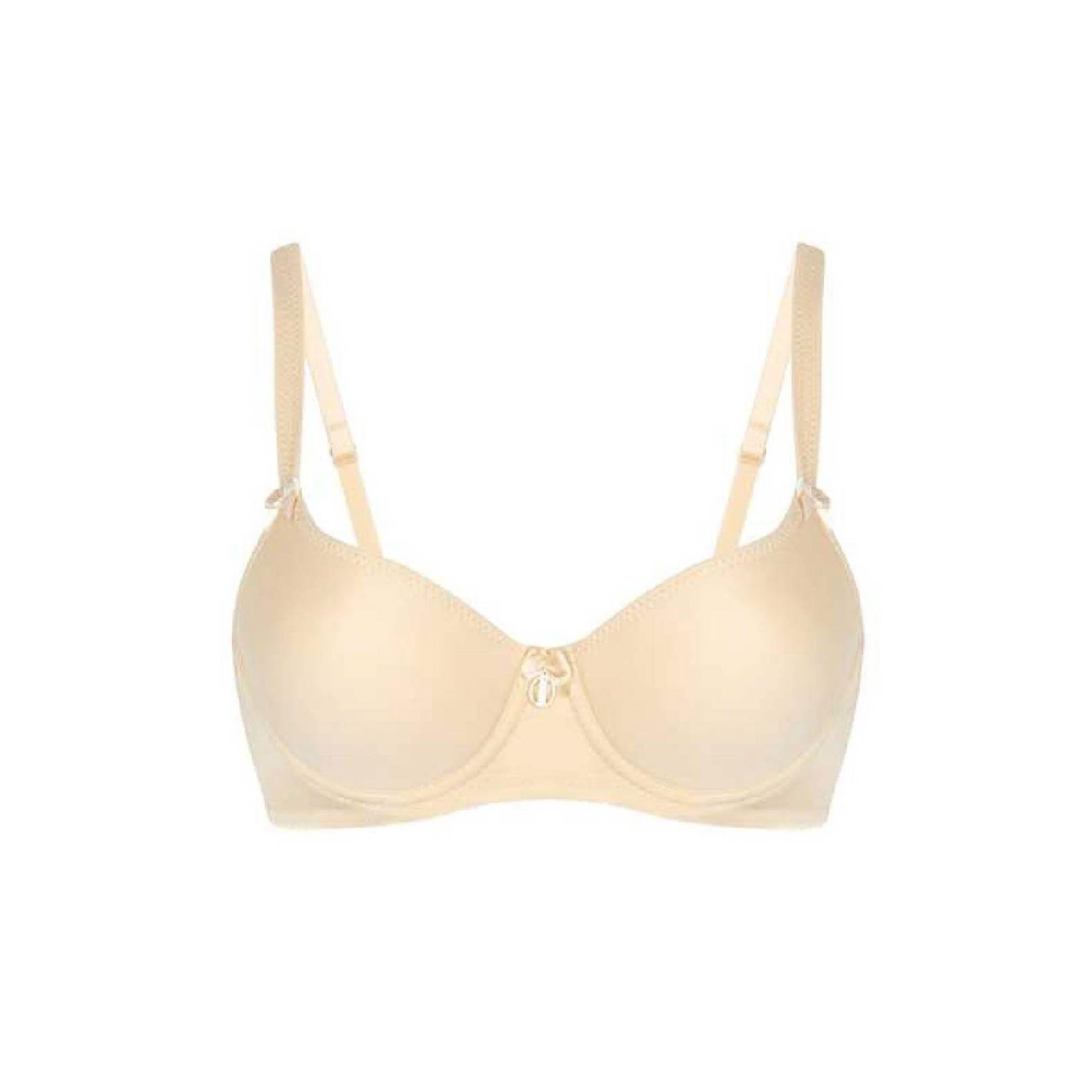 NBB Kadın Desteksiz Kaplı Sütyen Ten / 85 3532