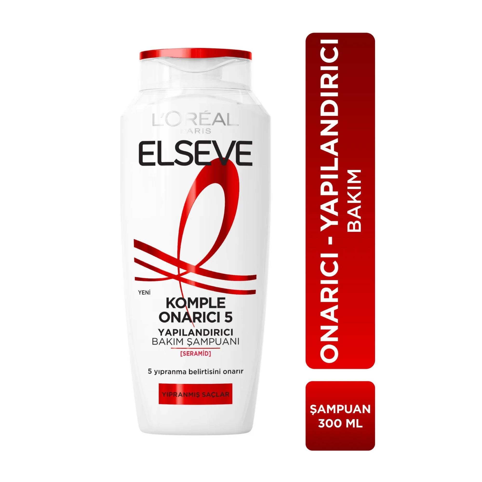 Elseve Şampuan Komple Onarıcı 5 300 ml