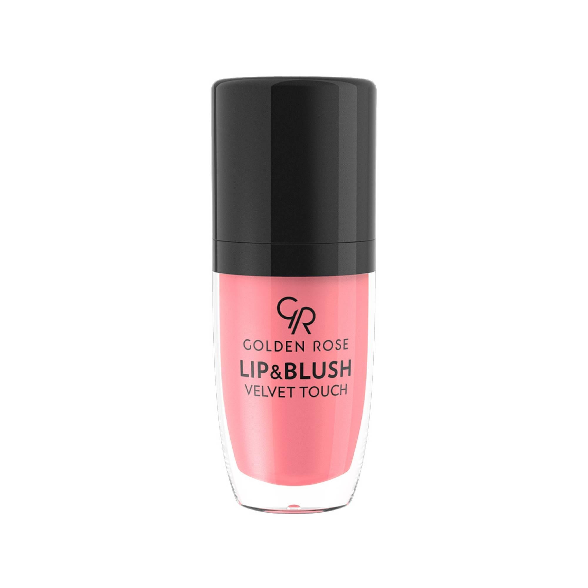 Golden Rose Lip&Blush Velvet Touch Ruj & Allık  03