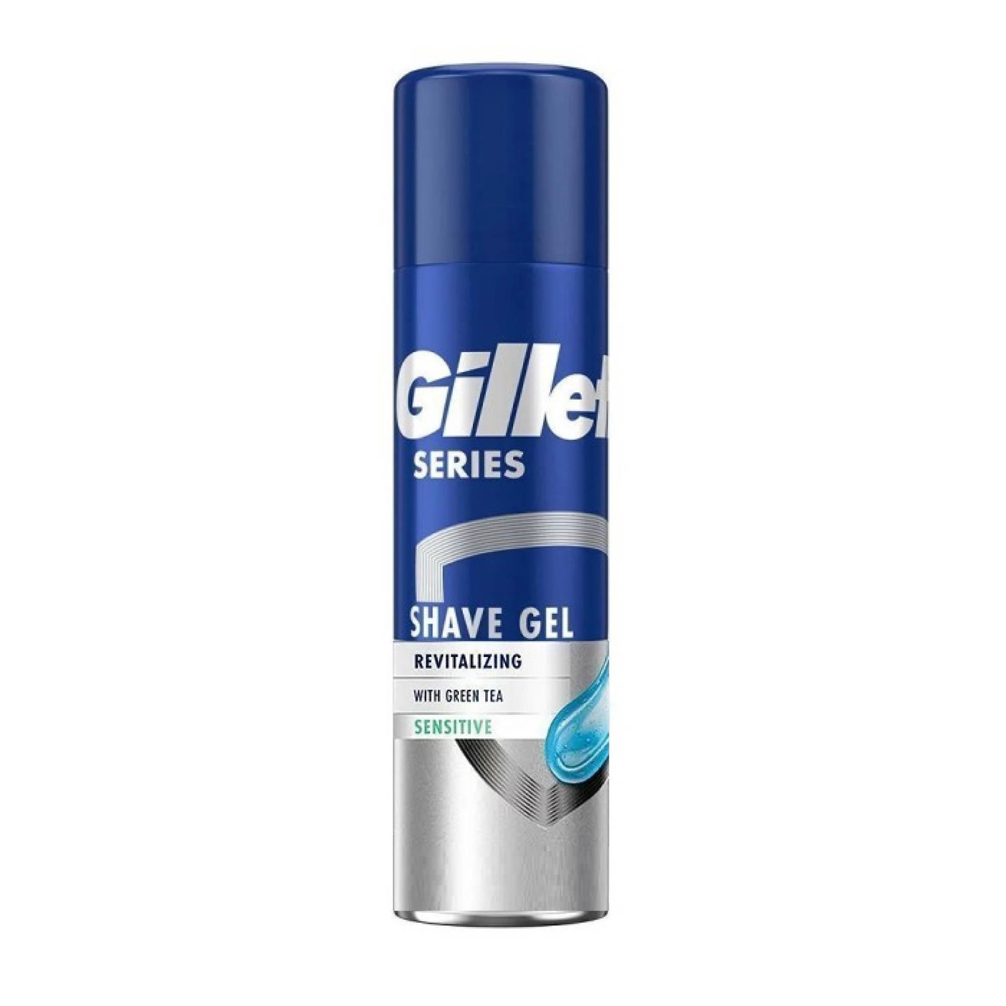  Gillette Series Canlandırıcı Tıraş Jeli With Green Tea 200 Ml