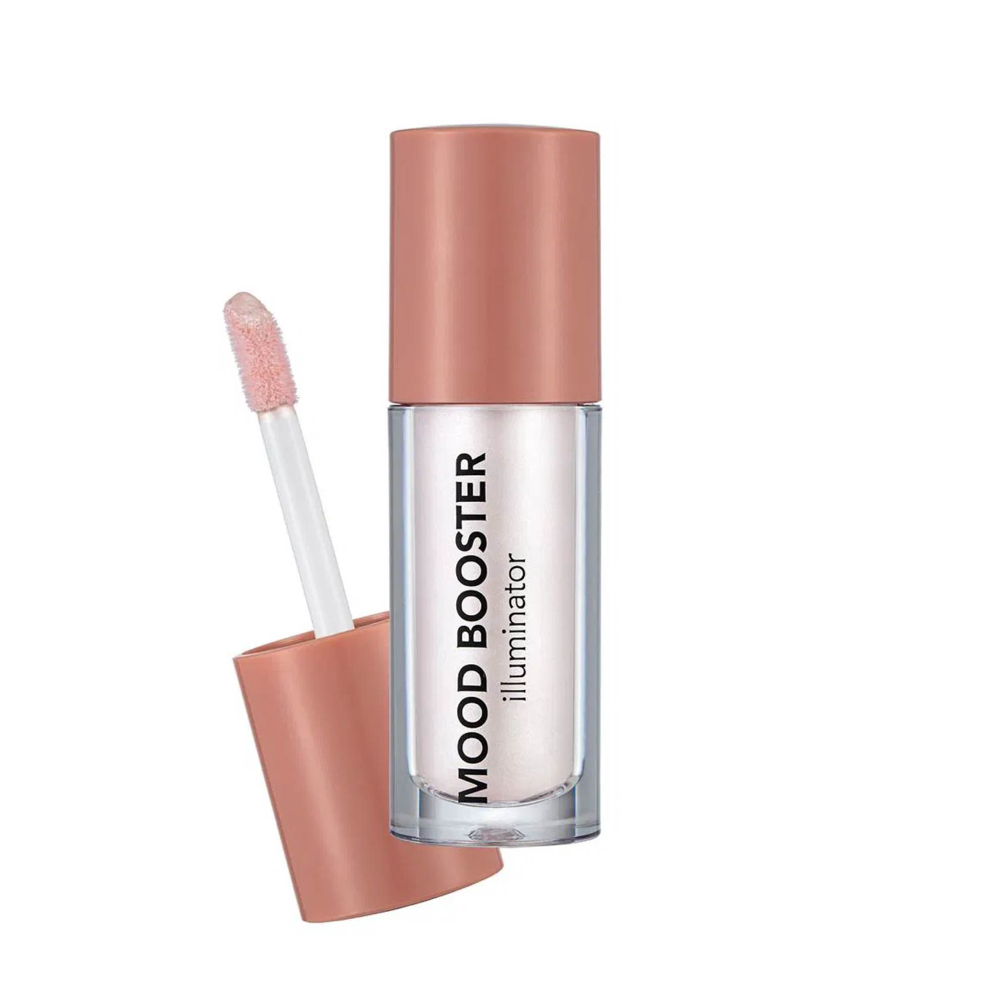 Flormar Mood Booster Doğal Işıltılı Likit Aydınlatıcı 001 Moon Glow