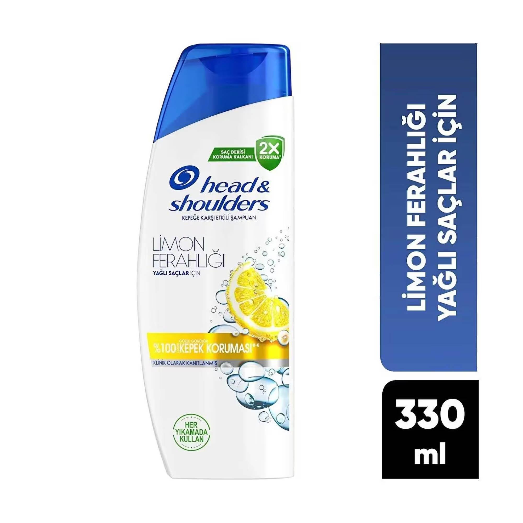 Head&Shoulders Şampuan Limon Ferahlığı 330ml