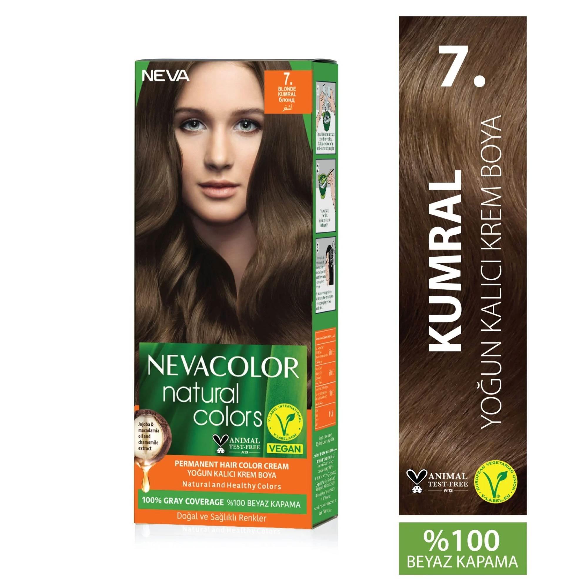 Nevacolor Natural Colors Set Boya Kumral 7.