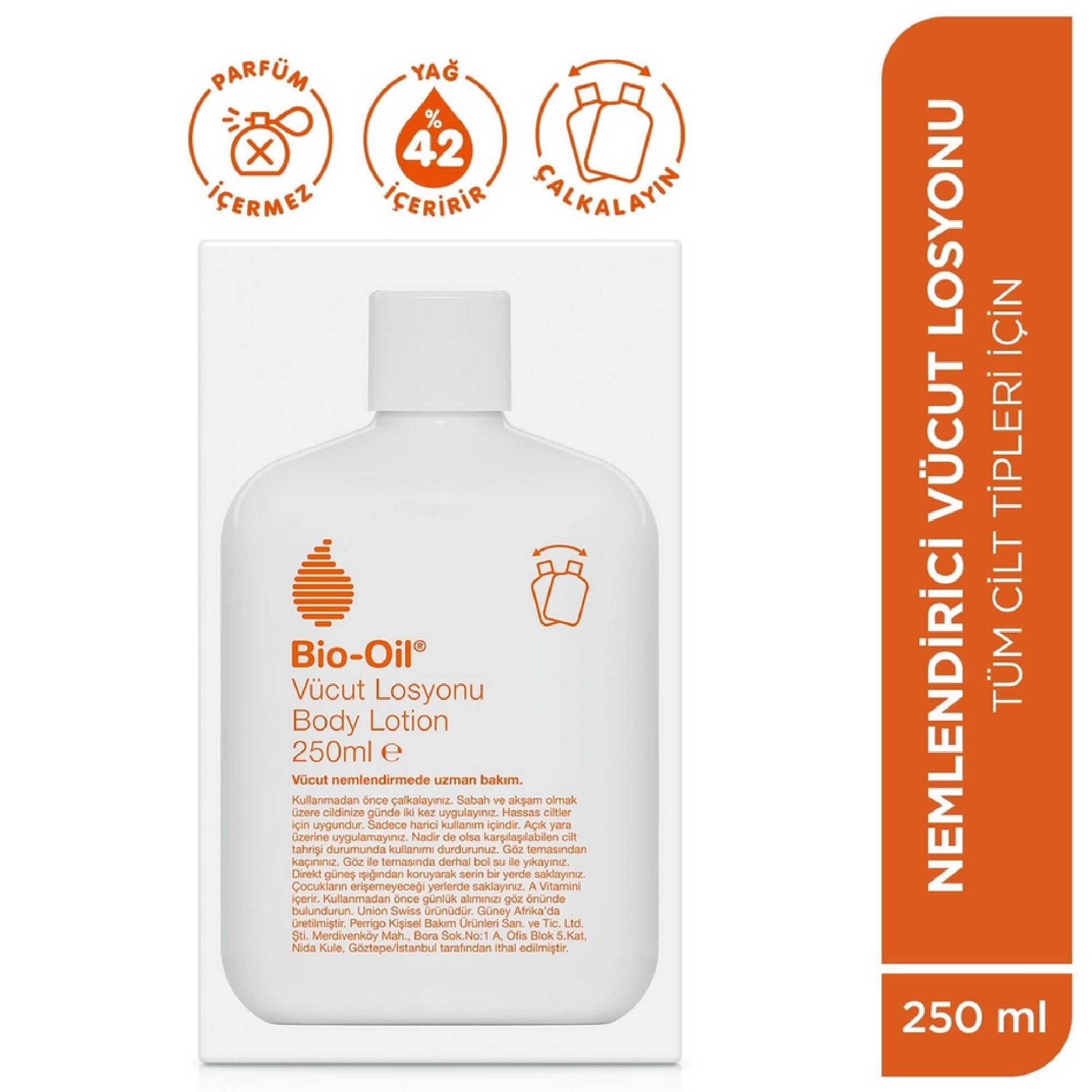 Bio-Oil Vücut Losyonu 250 ml