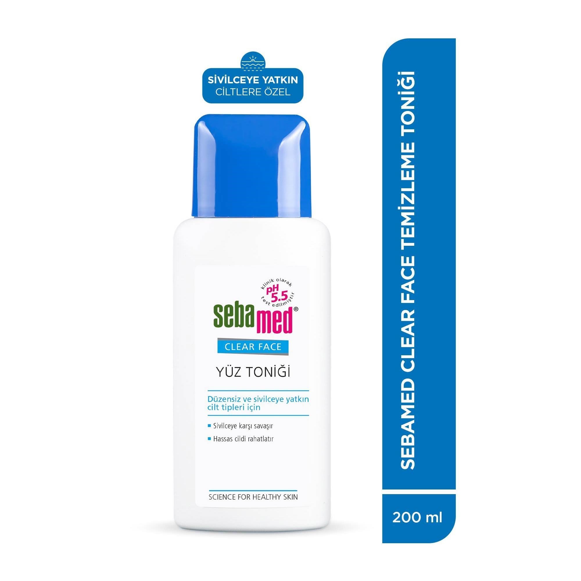 Sebamed Clear Face Yüz Toniği 200 ML