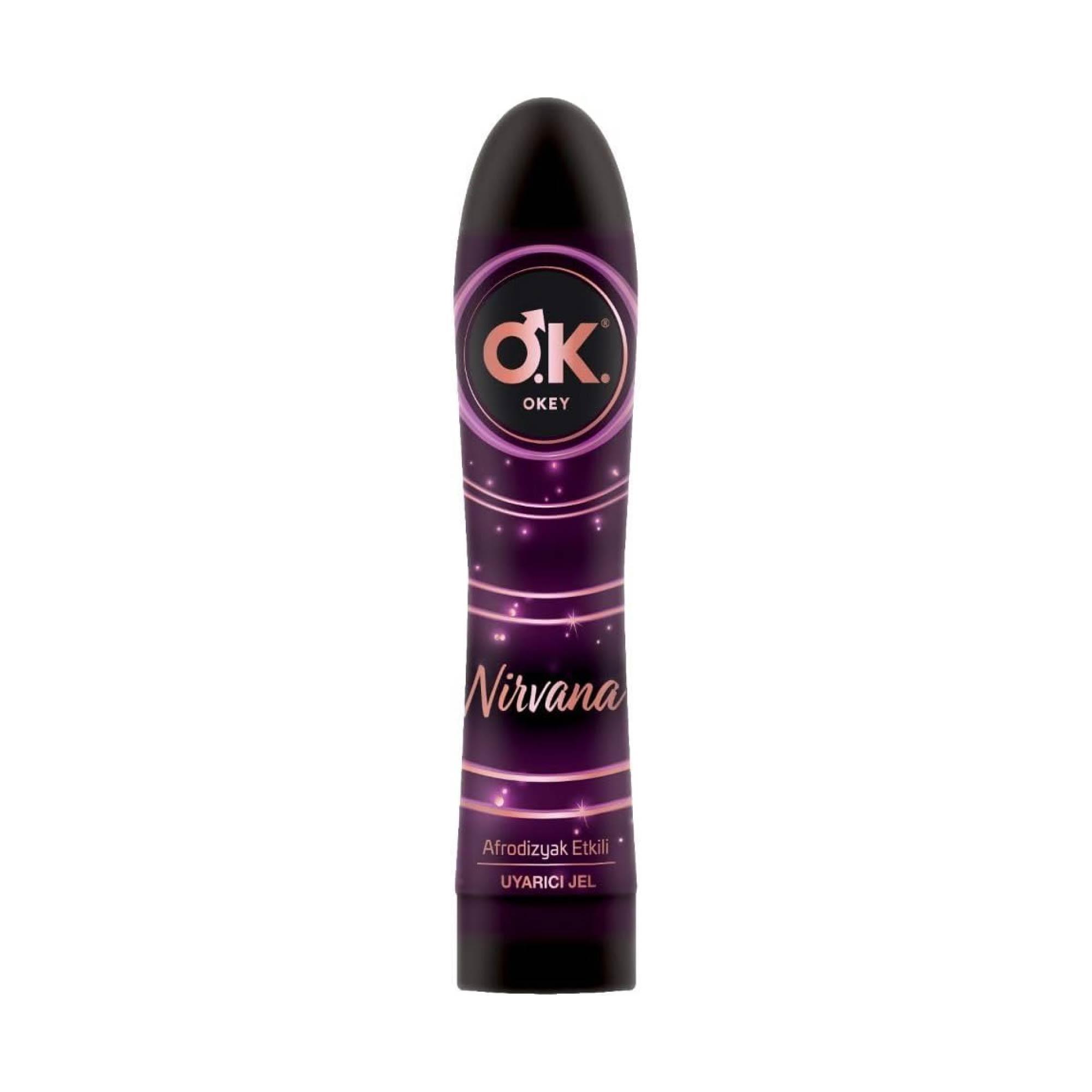 Okey Nirvana Uyarıcı Jel 100 ml