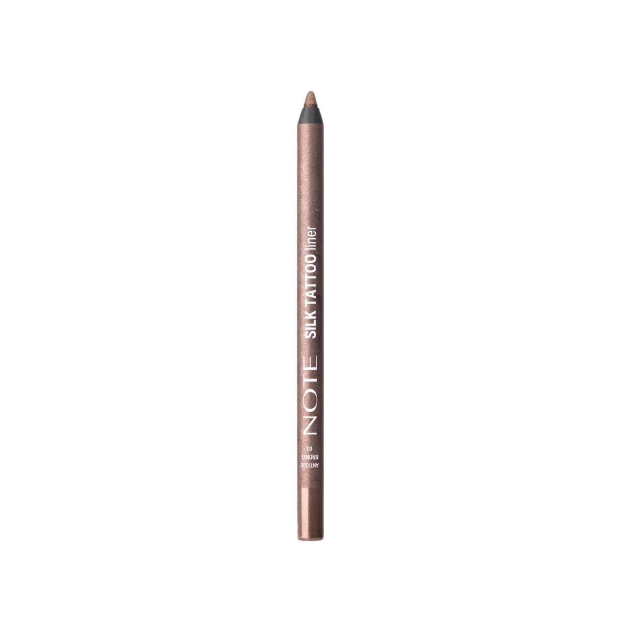 Note Silk Tattoo Liner 03 Antique Bronze
