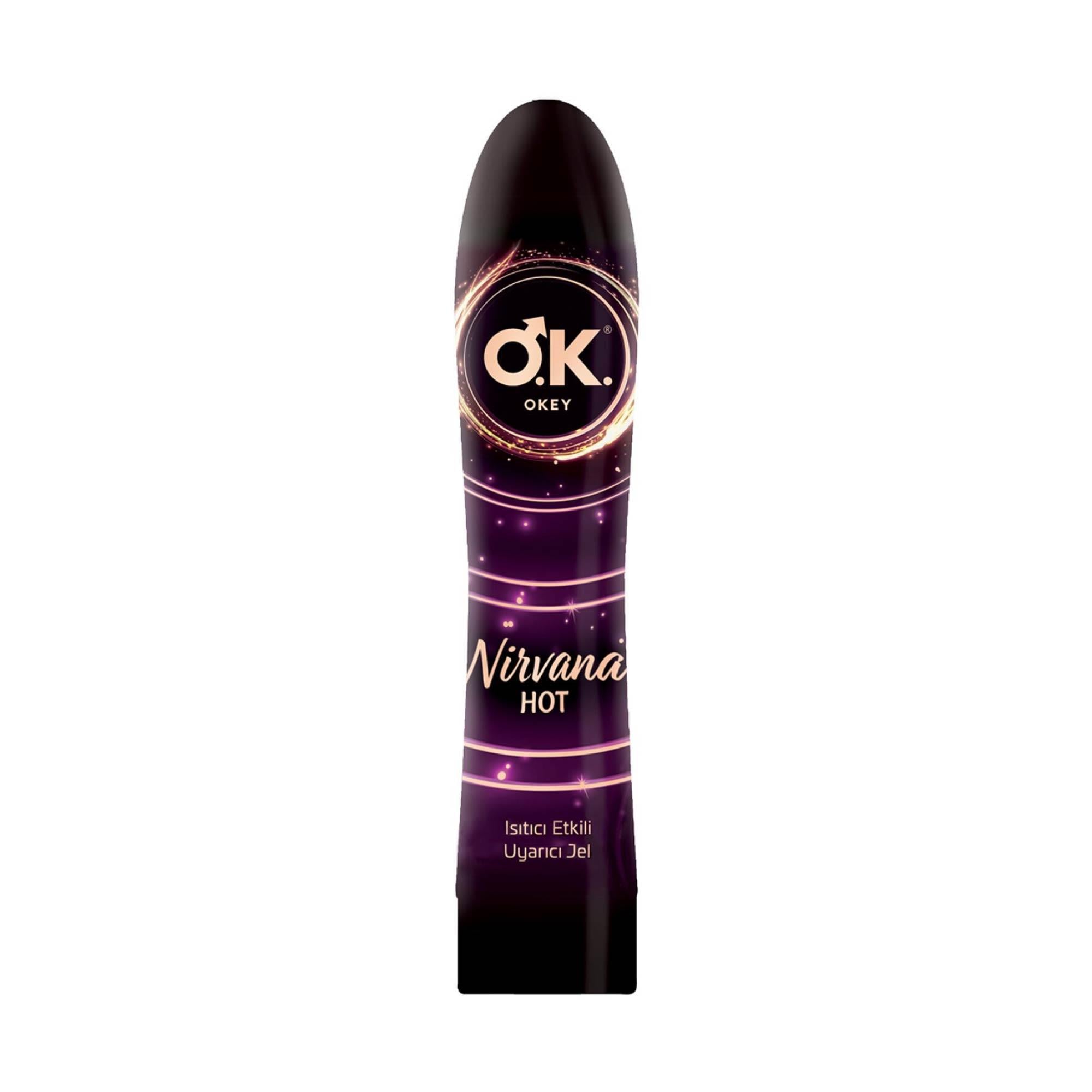 Okey Nirvana Hot Uyarıcı Jel 100 ml	