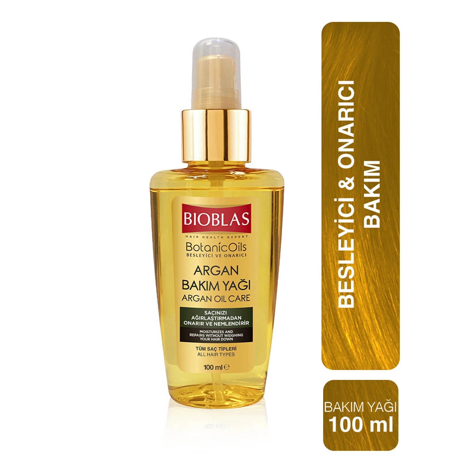 Bioblas Botanic Oils Argan Bakım Yağı 100 ml