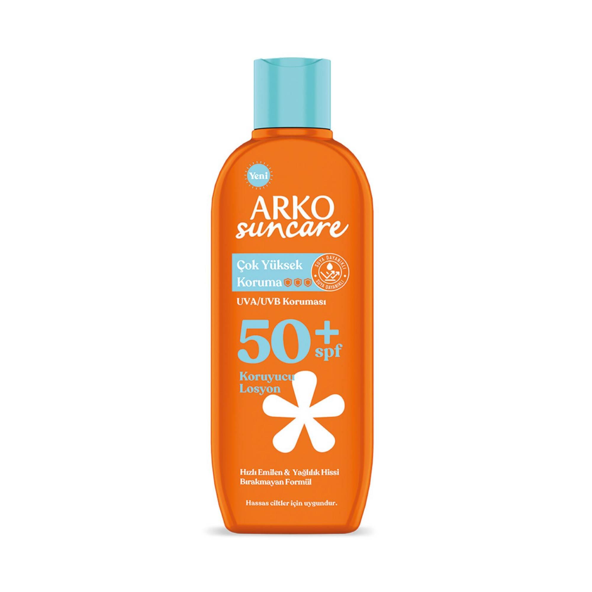 Arko Suncare Güneş Koruyucu Losyon SPF + 50 200 ml