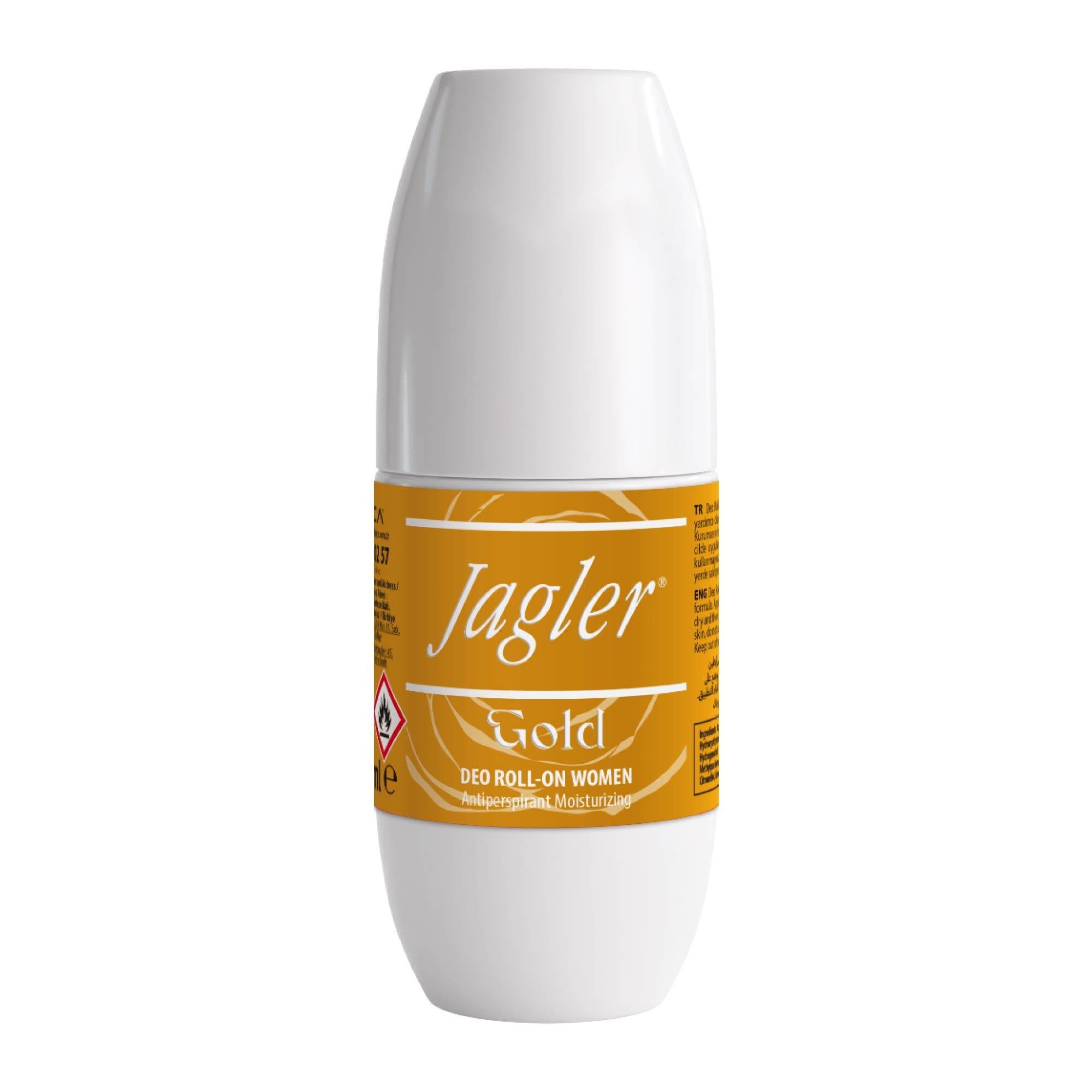 Jagler Roll- On Gold Kadın 50 ml 