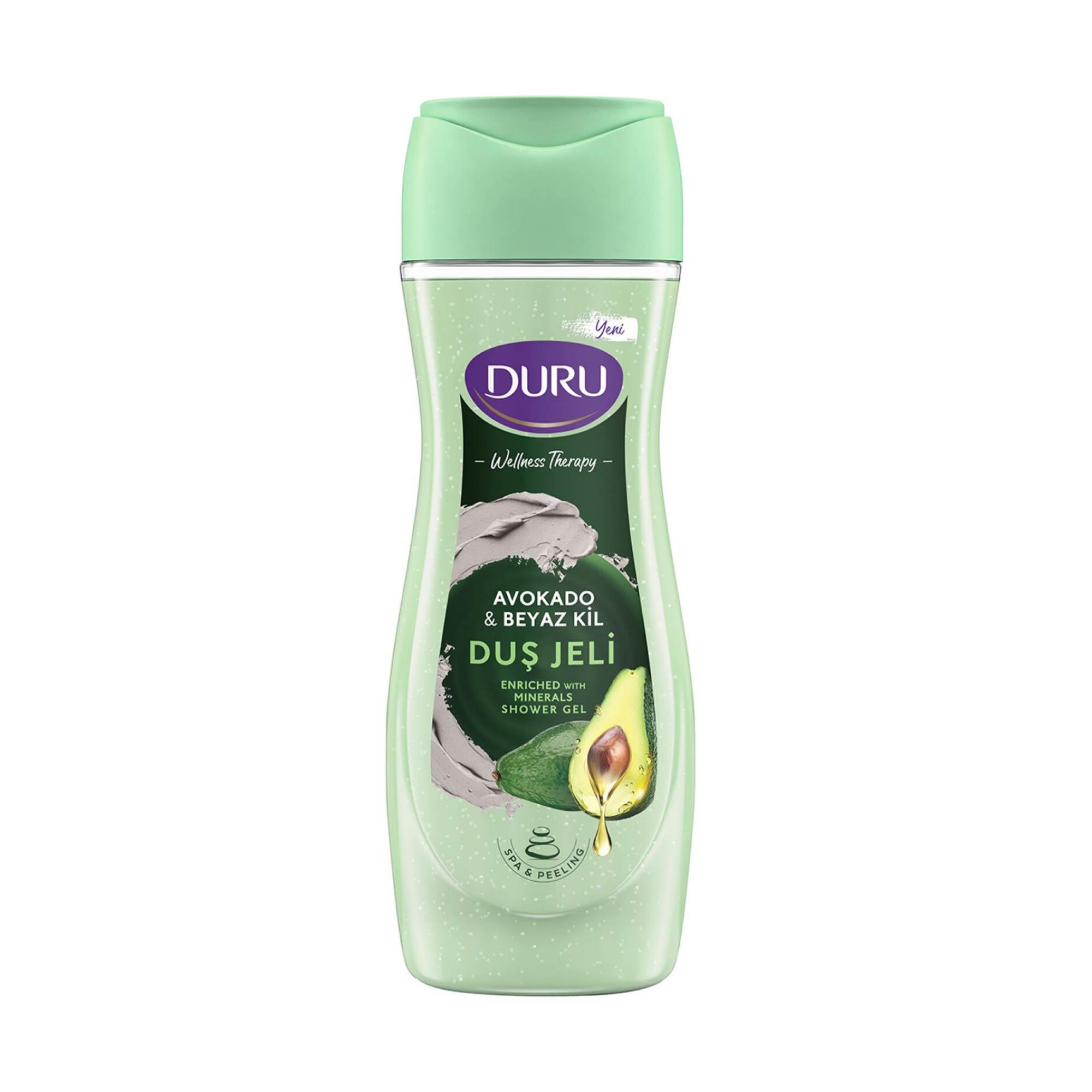 Duru Duş Jeli Wellness Theray Avokado&Beyaz Kil 450ml