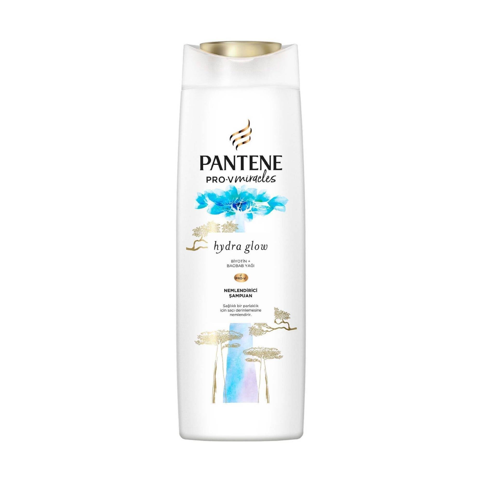 Pantene Pro-V Miracles Şampuan Hydra Glow  Nemlendirici  350 ml