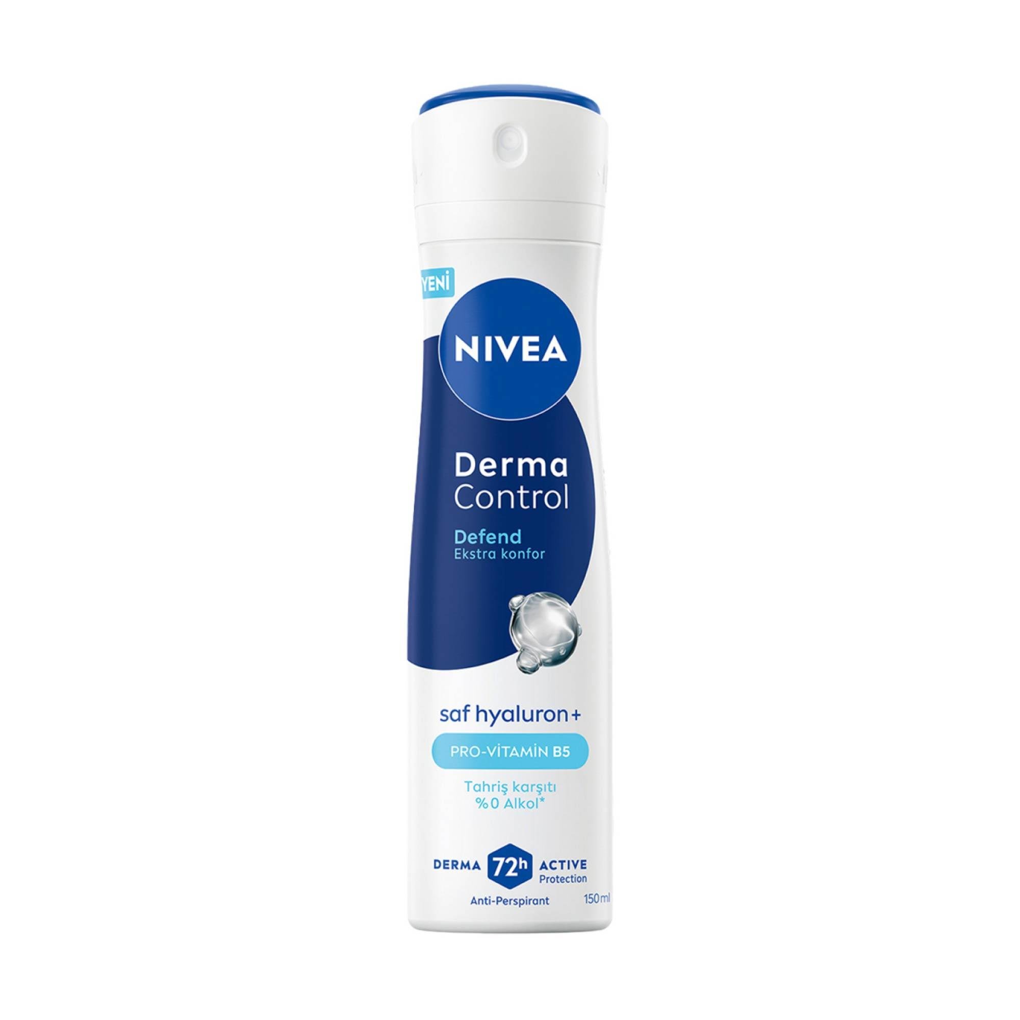 Nivea Kadın Deodorant Derma Control Defend Tahriş Karşıtı 150 ml