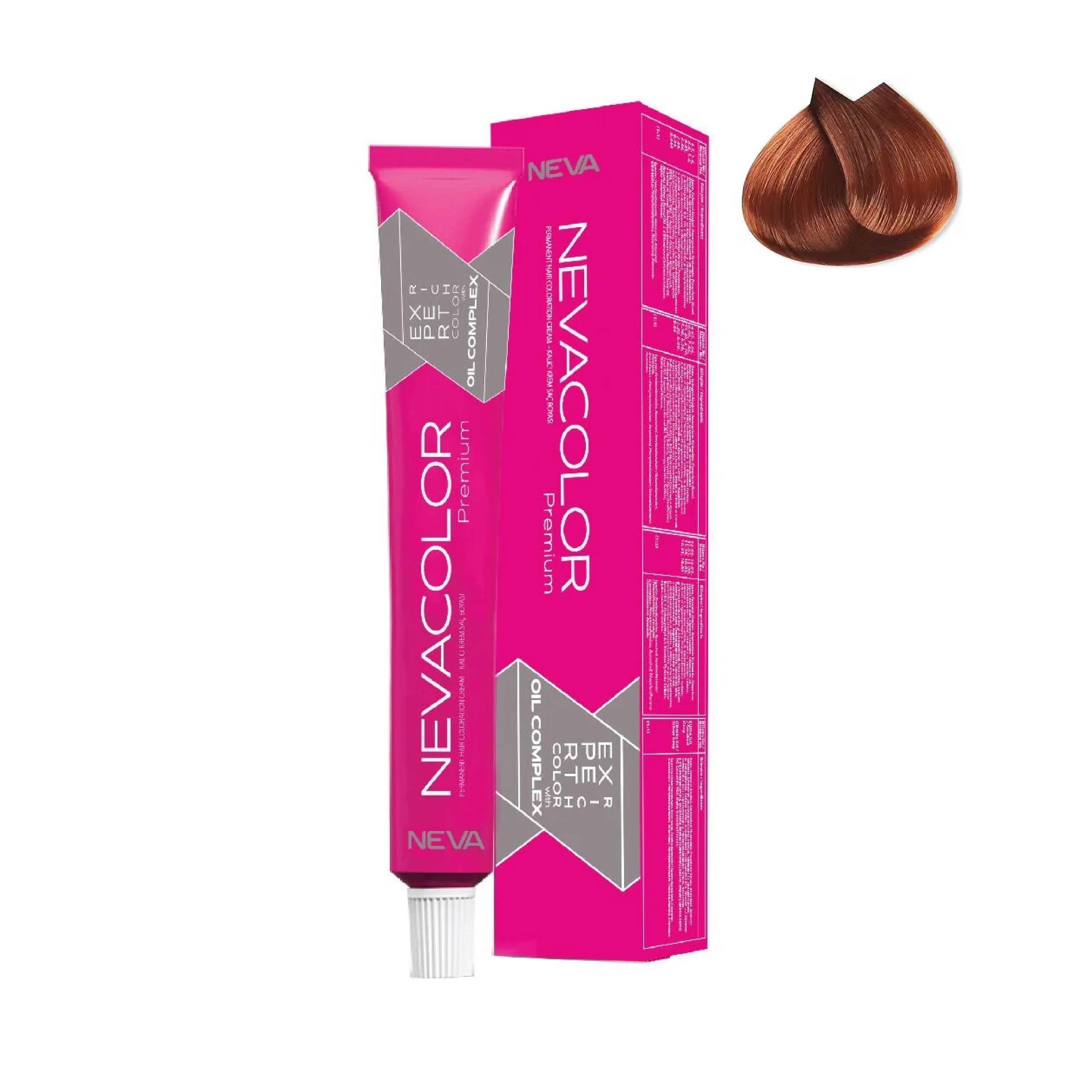 Nevacolor Tüp Boya 8.34 Açık Dore Bakır