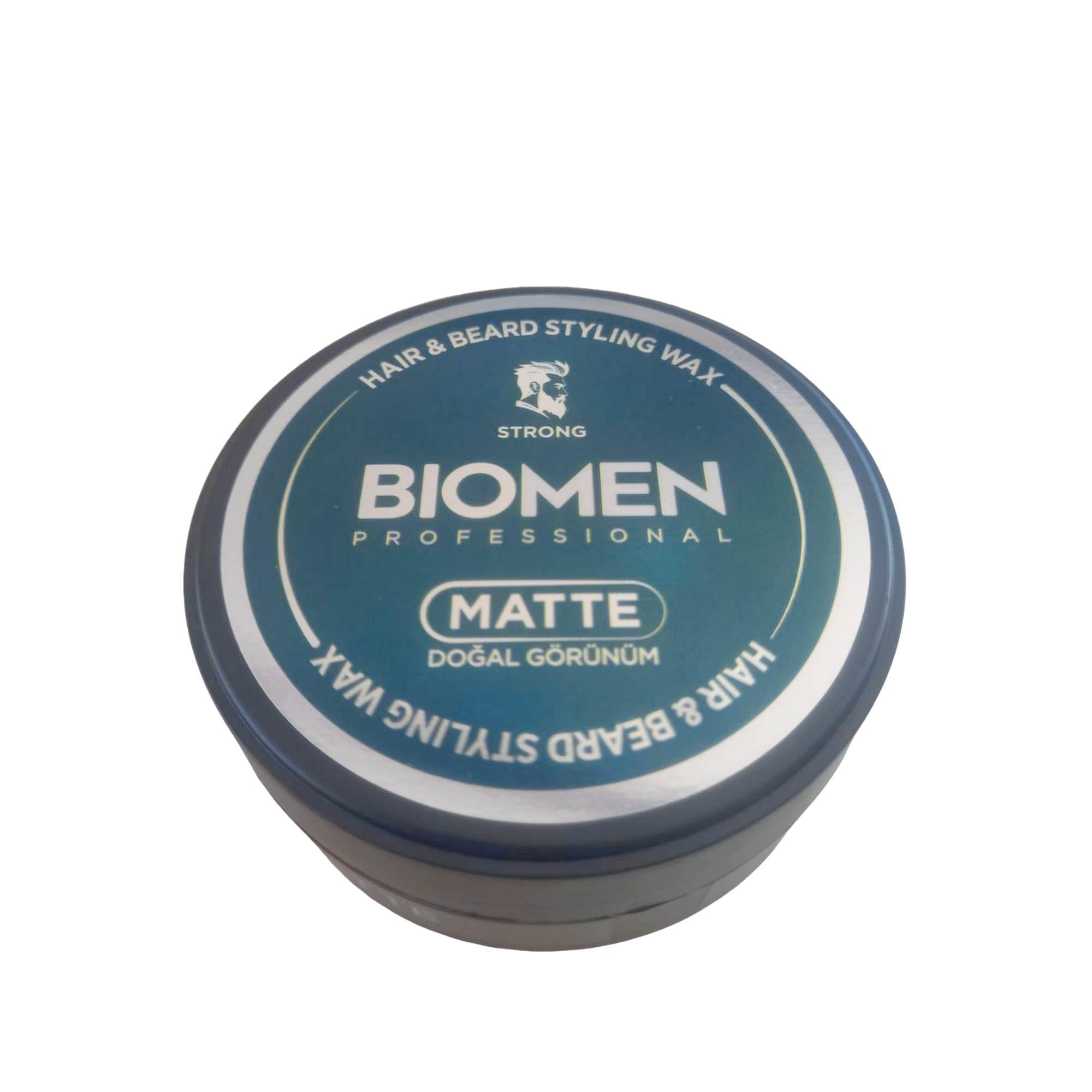 Biomen Wax Saç&Sakal Matte Doğal Görünüm 100ml