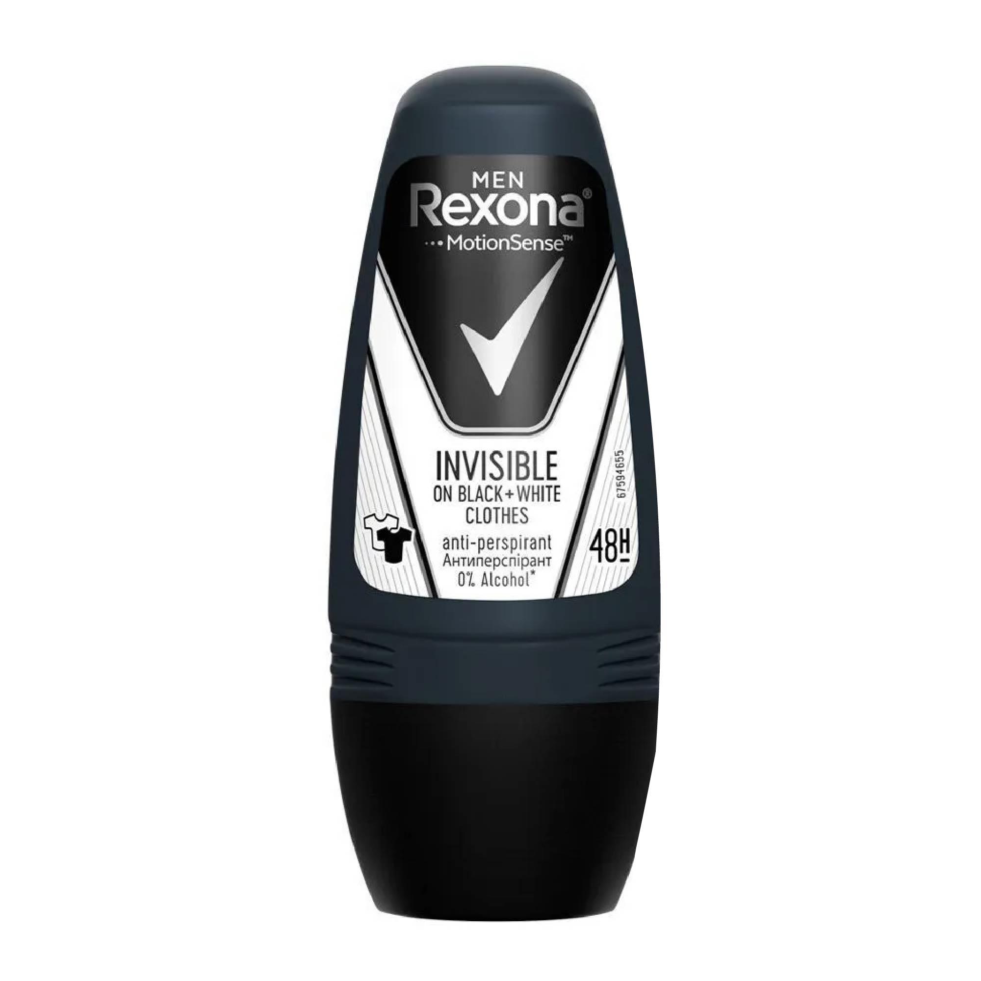 Rexona Men Roll-On MotionSense Invisible Black&White 50ml