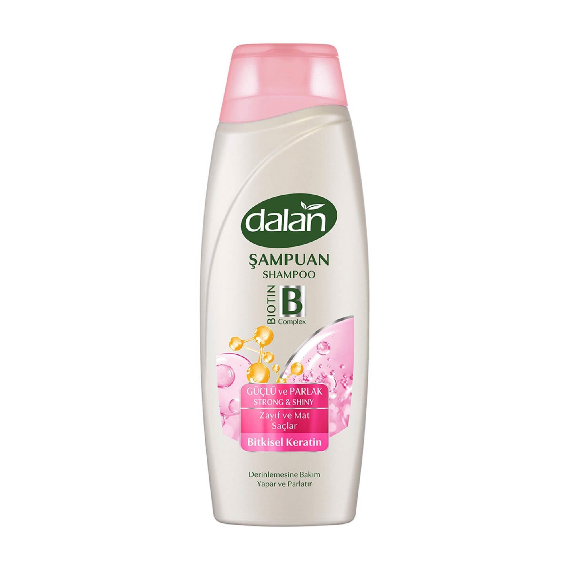 Dalan Güçlü ve Parlak Şampuan 450 ml