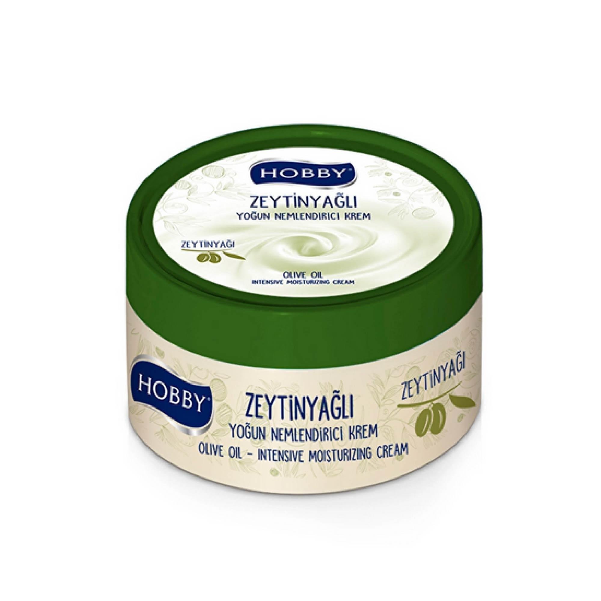 Hobby Zeytinyağlı Yoğun Nemlendirici Krem 250 ml