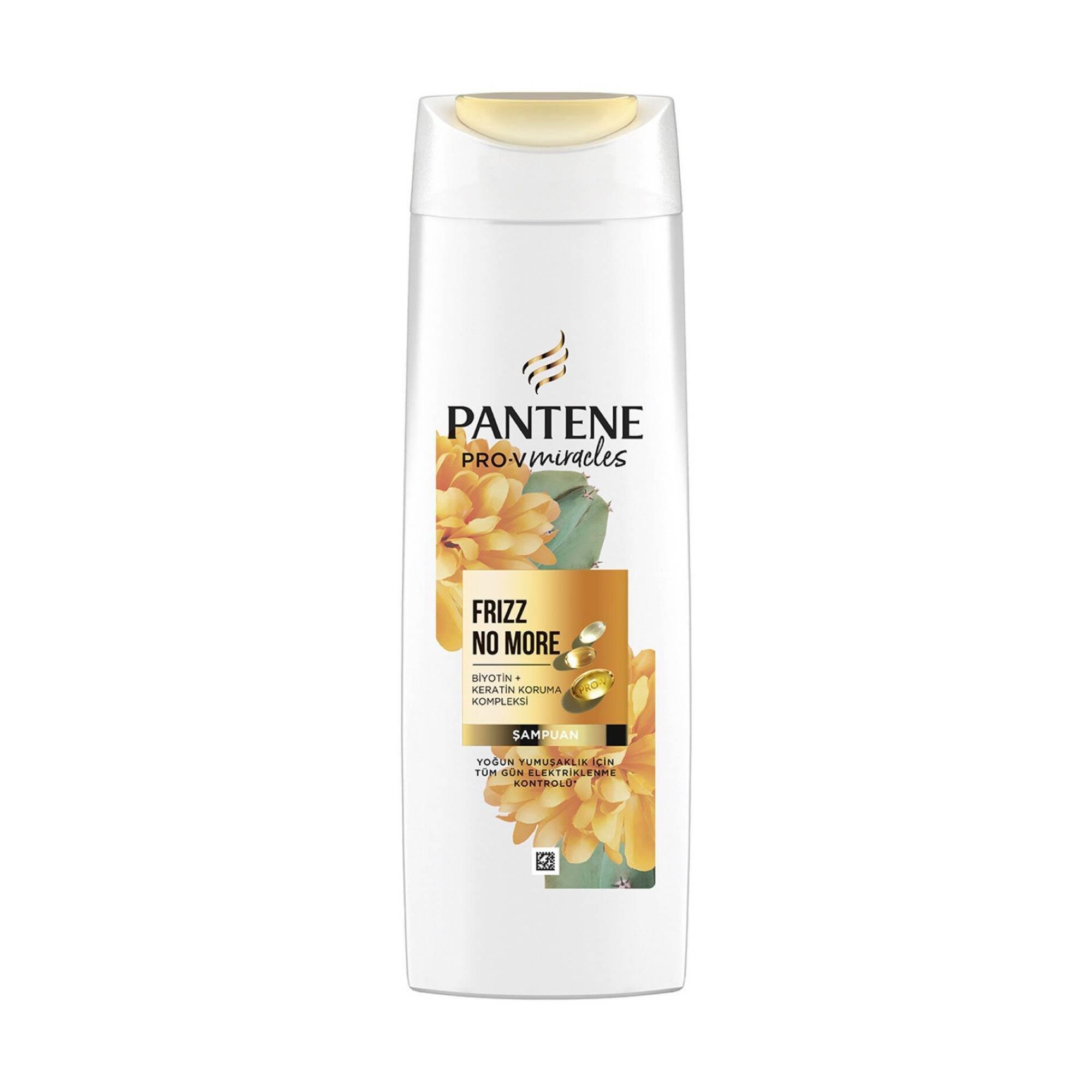 Pantene Pro-v Miracles Frizz No More Kıvırcık Saçlar İçin Şampuan 325 ml