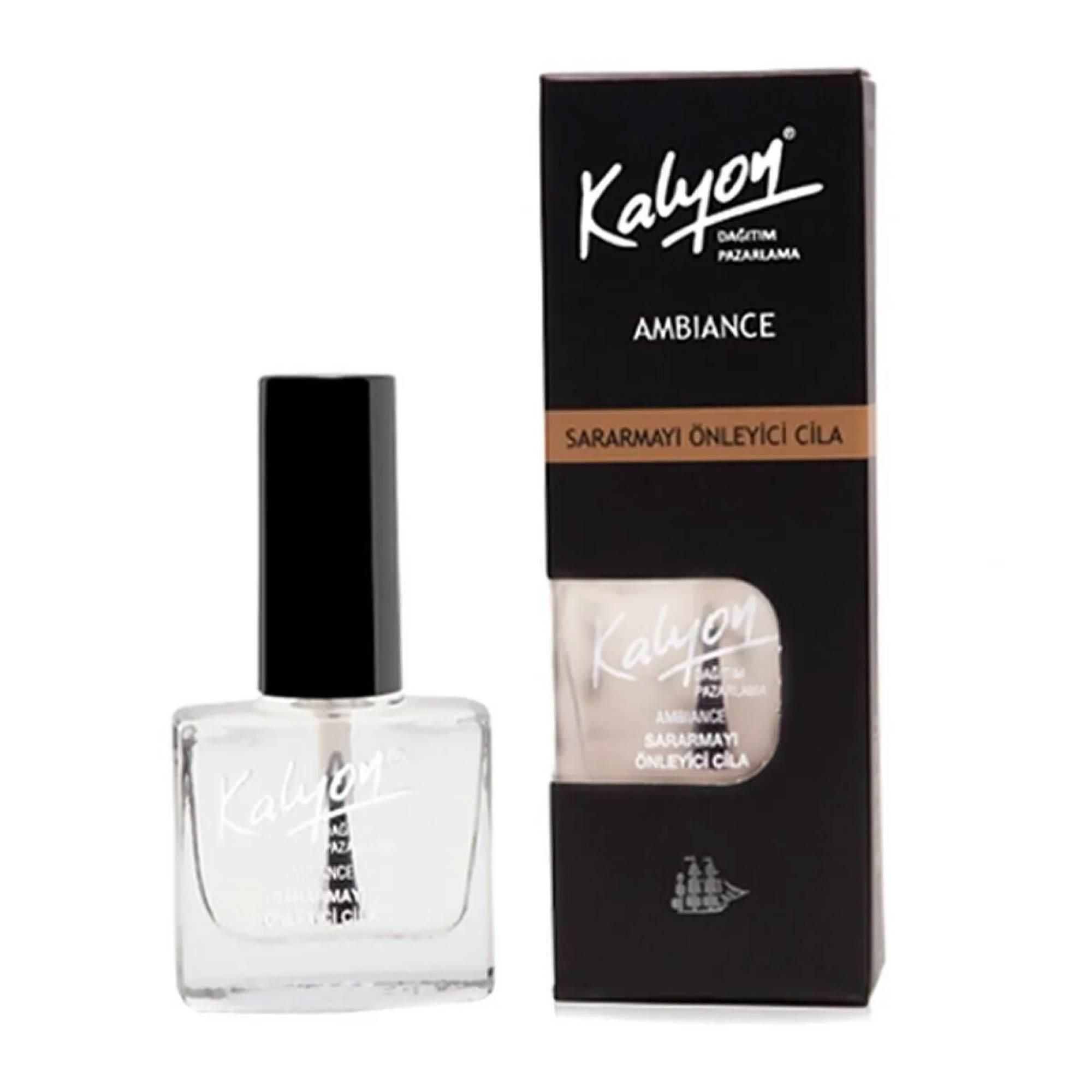 Kalyon Sararmayı Önleyici Cila