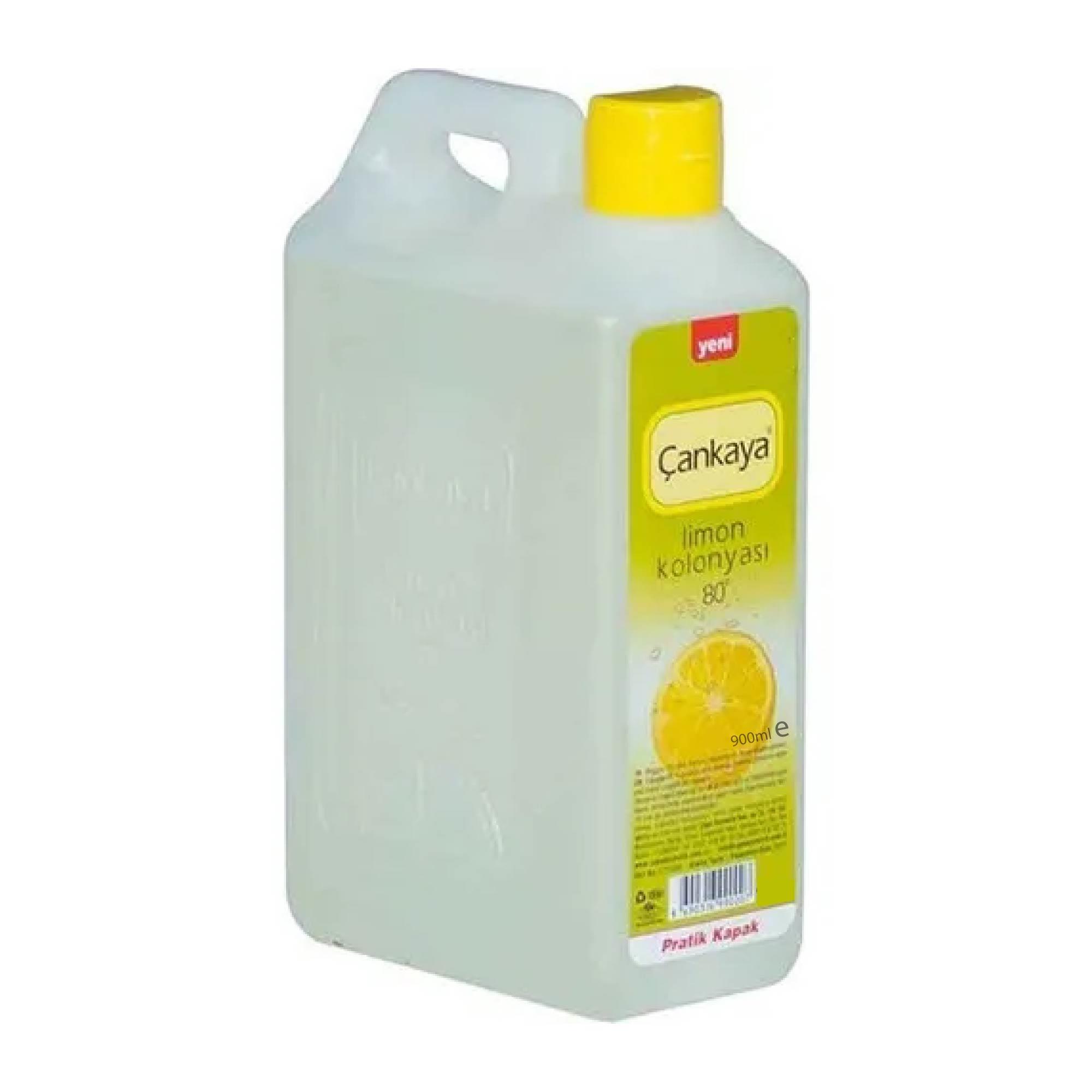 Çankaya Limon Kolonyası Pidon 900 ml