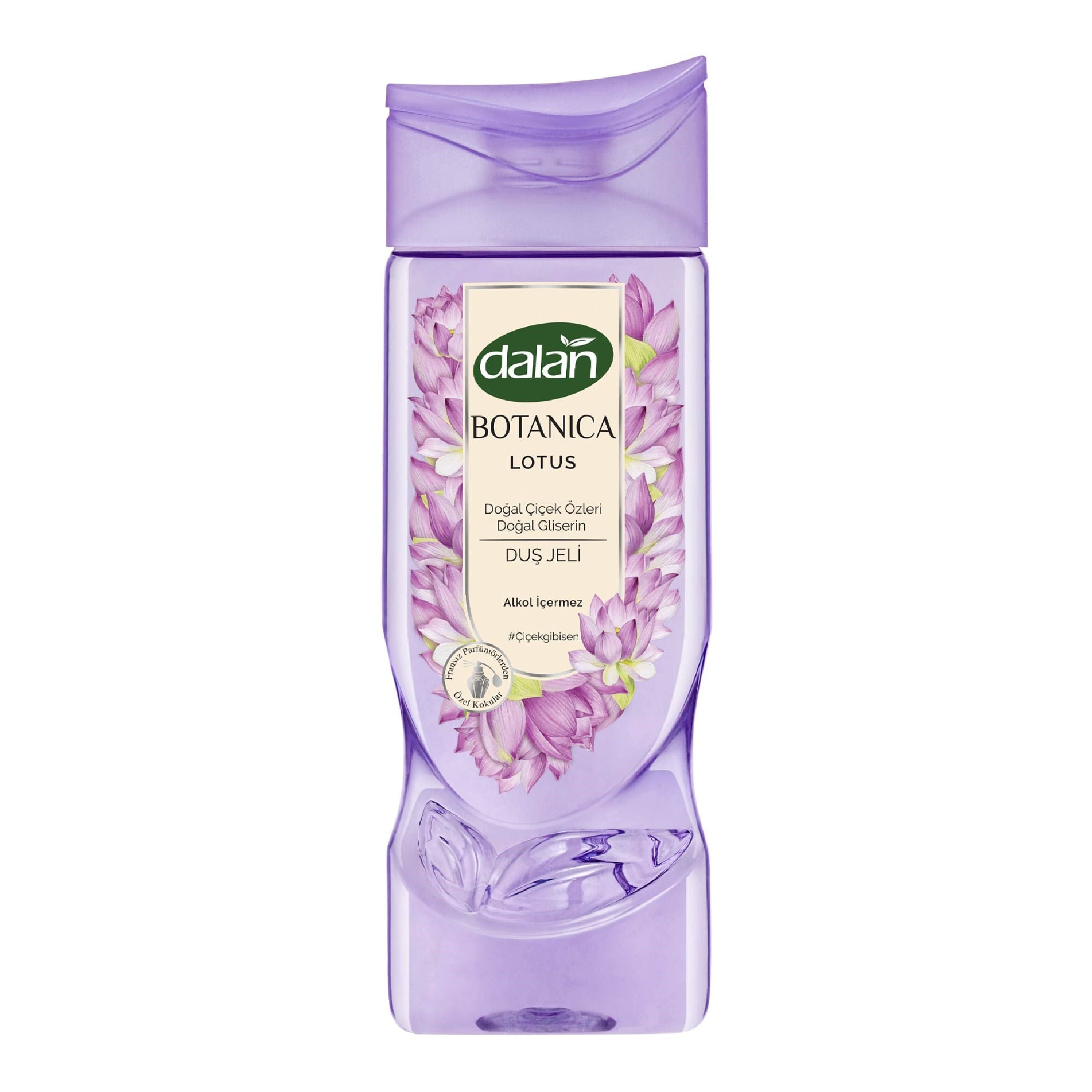 Dalan Botanica Duş Jeli Lotus 450 ml 