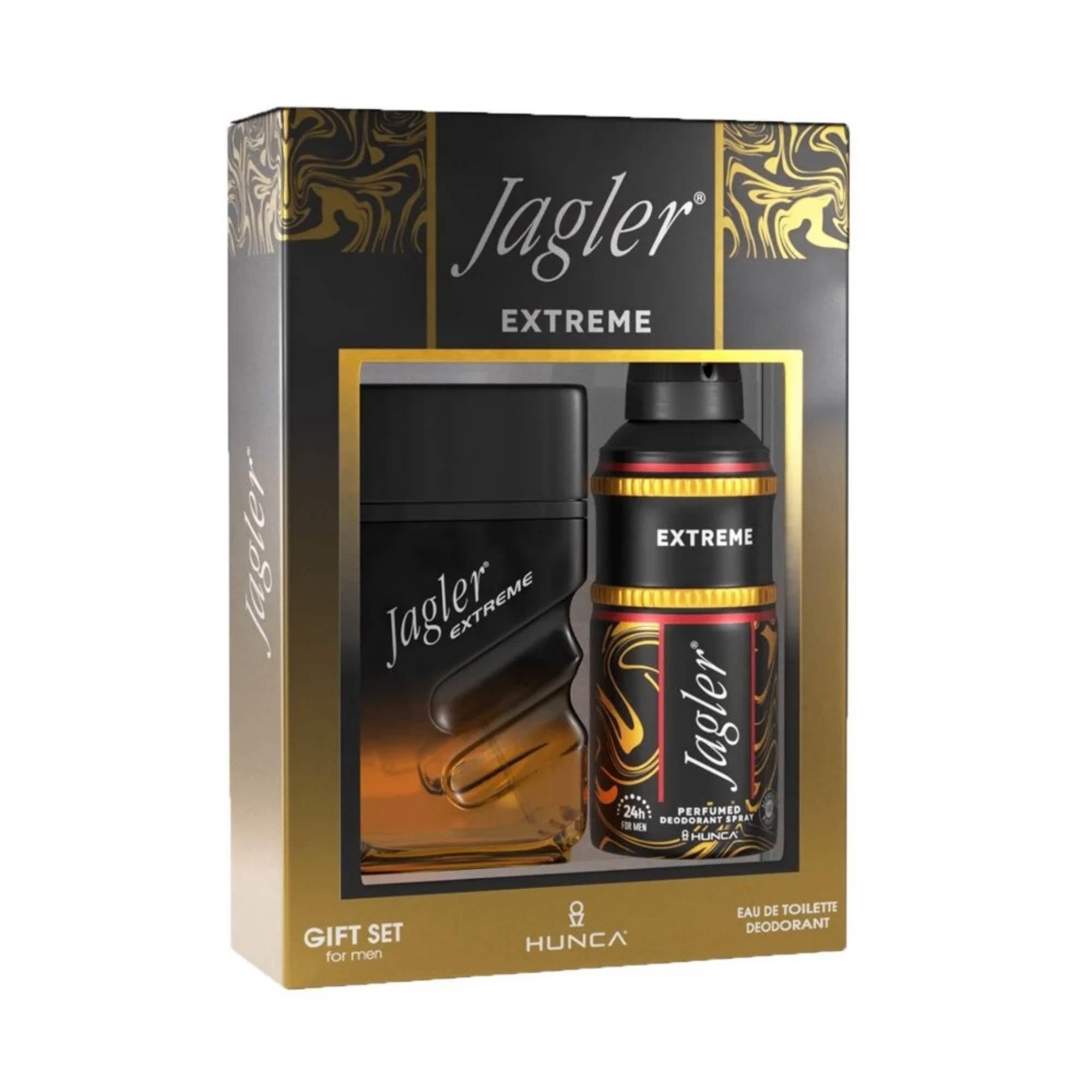 Jagler Extreme Edt Parfüm Erkek 90ml + Jagler Extreme Deodorant Erkek 150ml