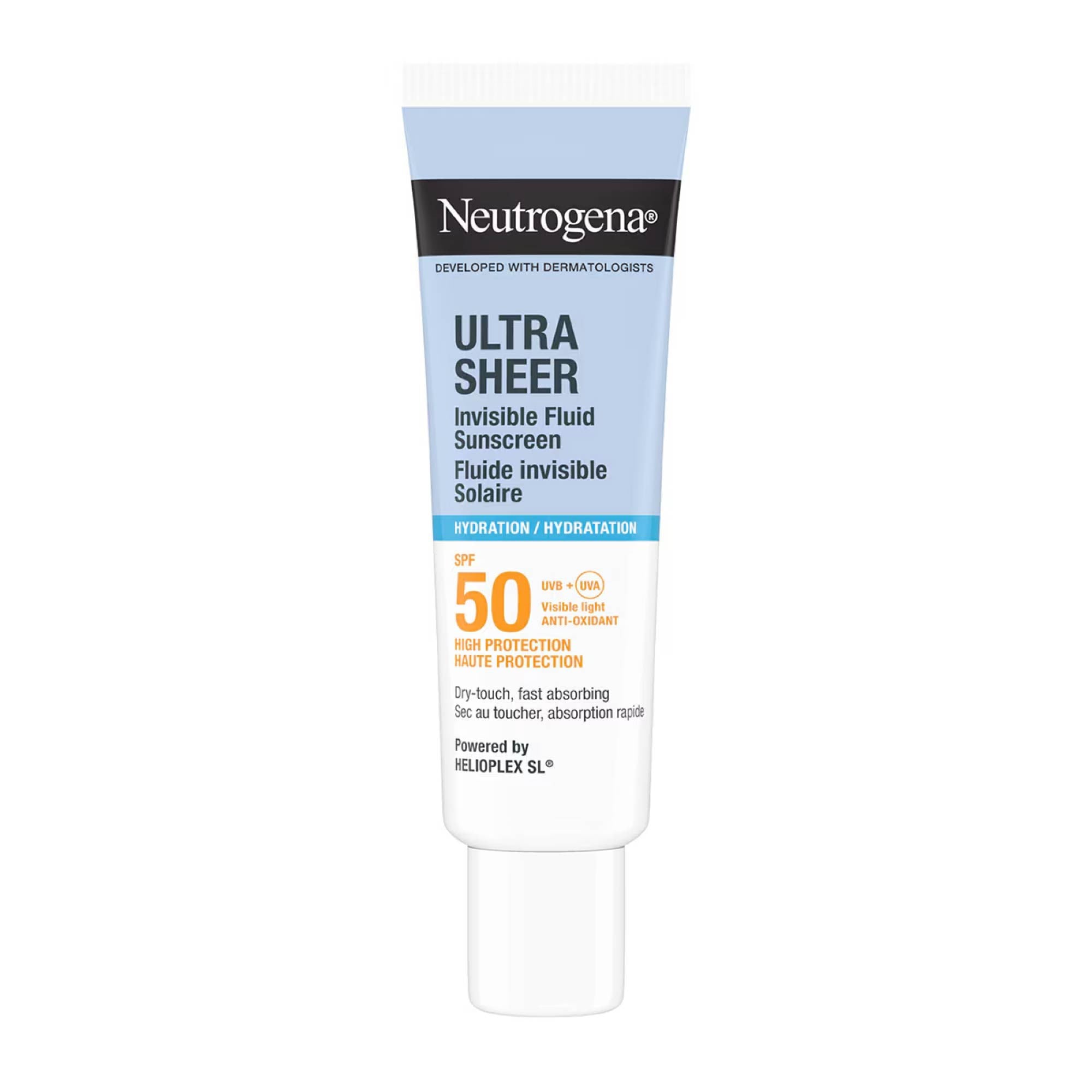 Neutrogena Ultra Sheer SPF50 Nemlendirici Yüz Güneş Kremi 50 ml