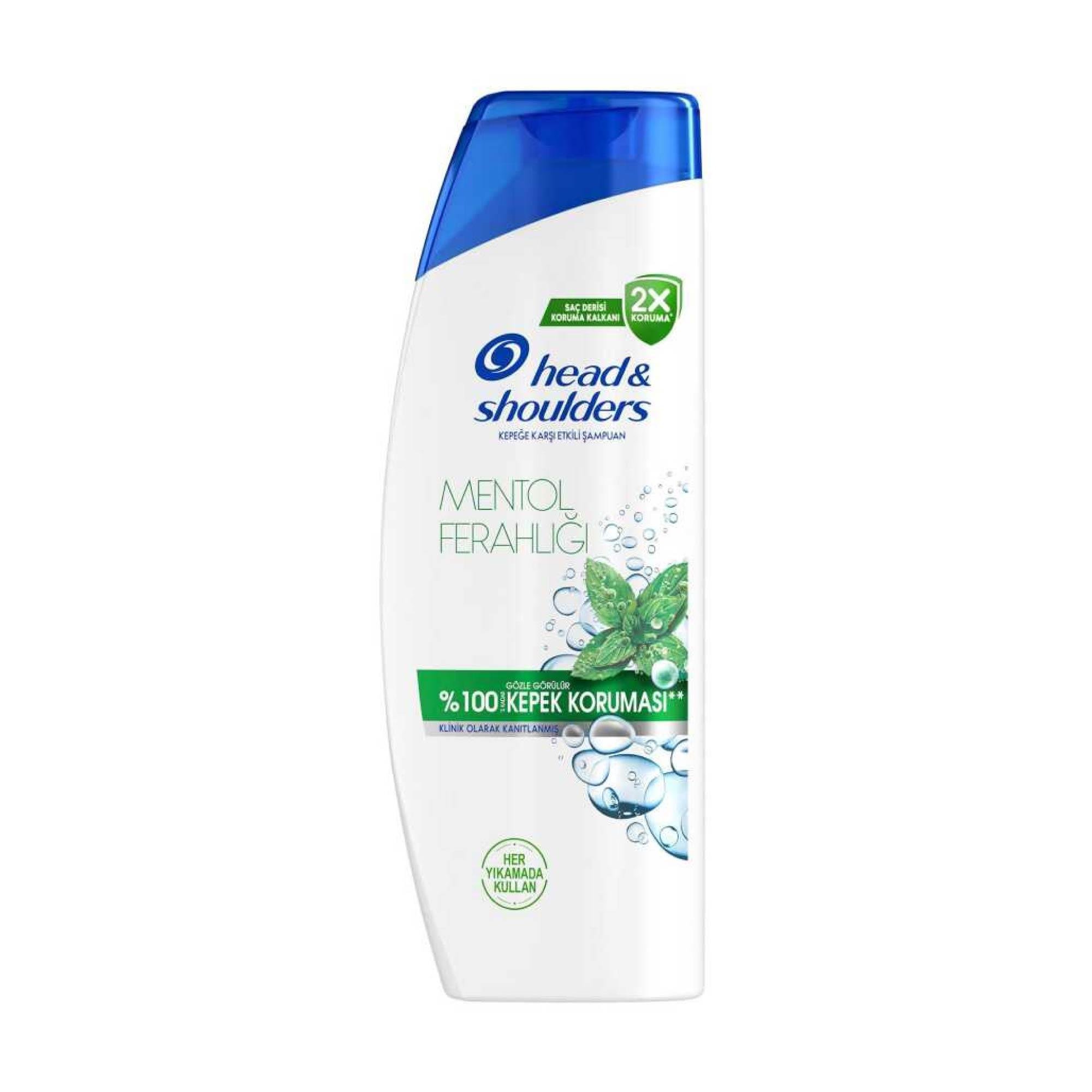 Head & Shoulders Şampuan Mentol Ferahlığı 330 Ml