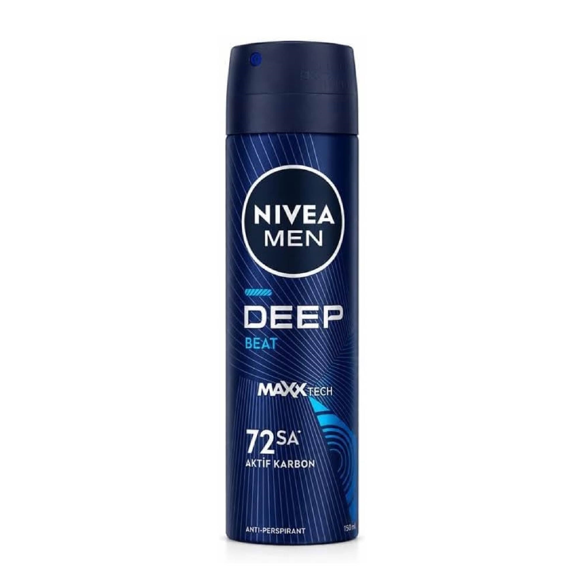 Nivea Men Deodorant Deep Beat 150ml