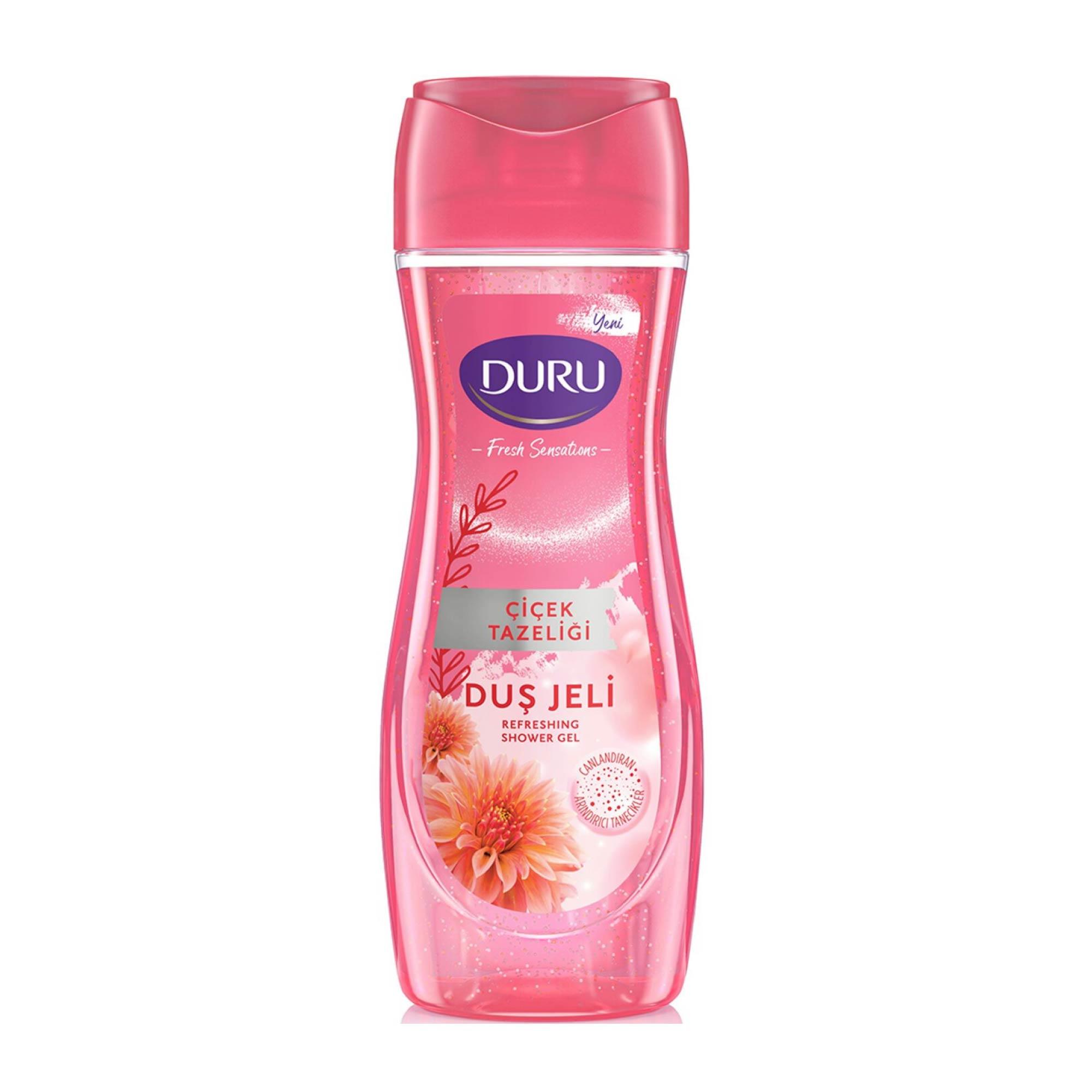 Duru Duş Jeli Fresh Sensations Çiçek Tazeliği 450ml