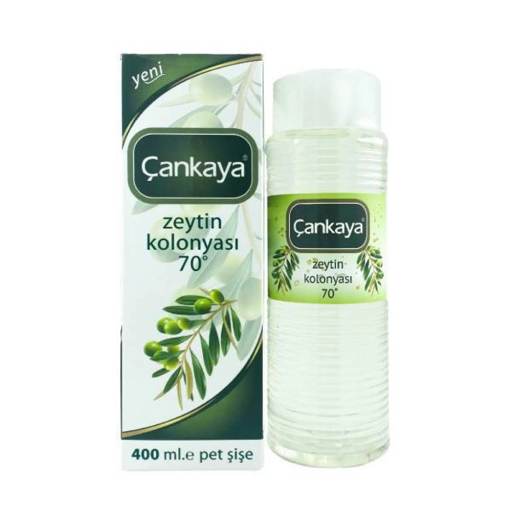 Çankaya Zeytin Kolonyası Pet Şişe 400 ml