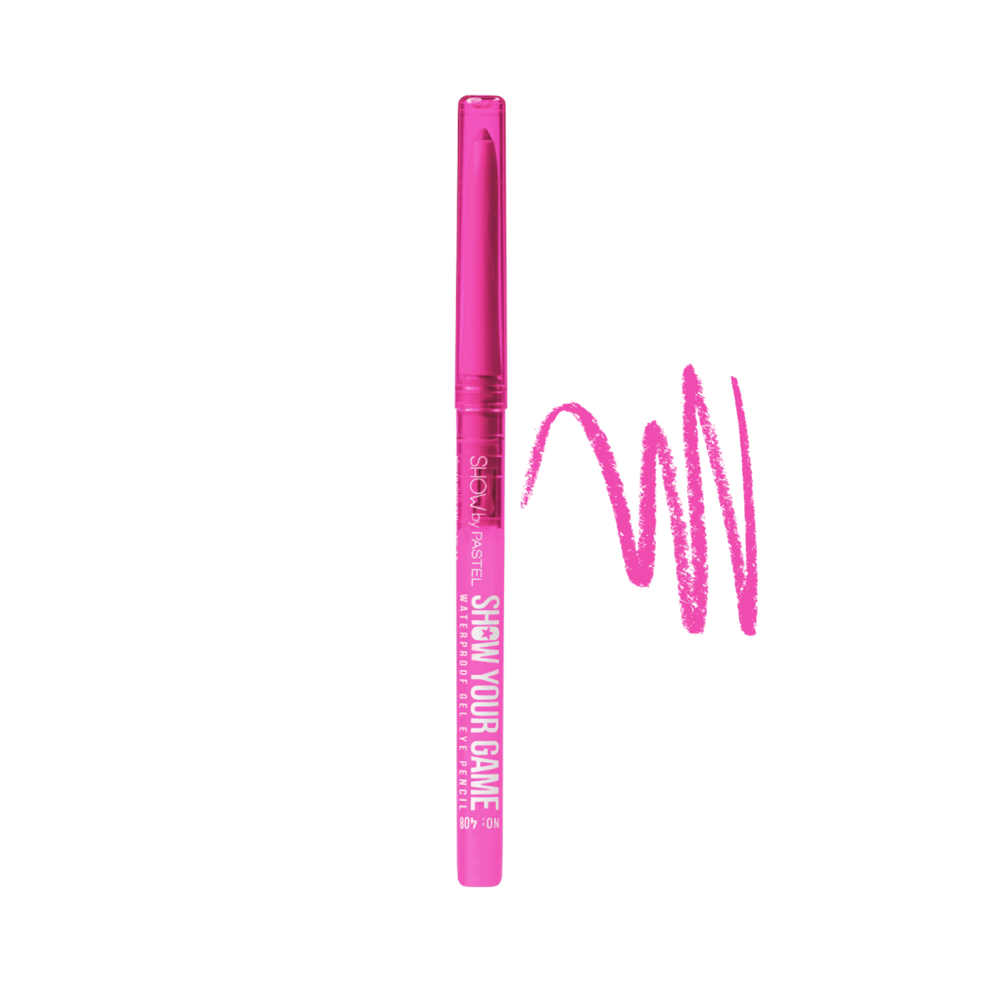 Pastel Show Your Game Jel Göz Kalemi No:408	