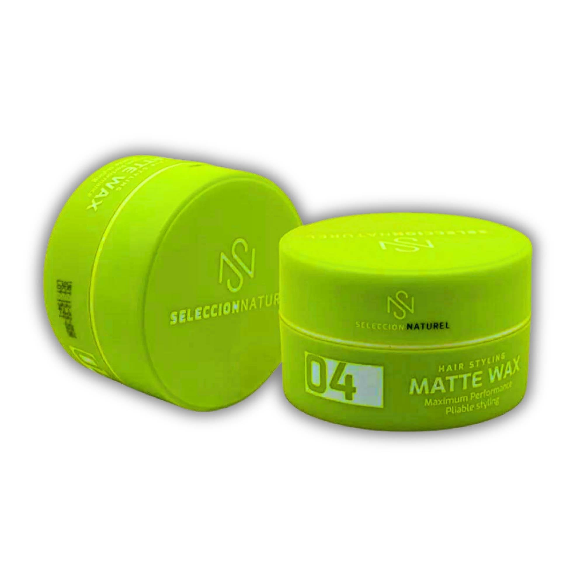 Seleccion Naturel Wax 04 Wet 150ml - Platin