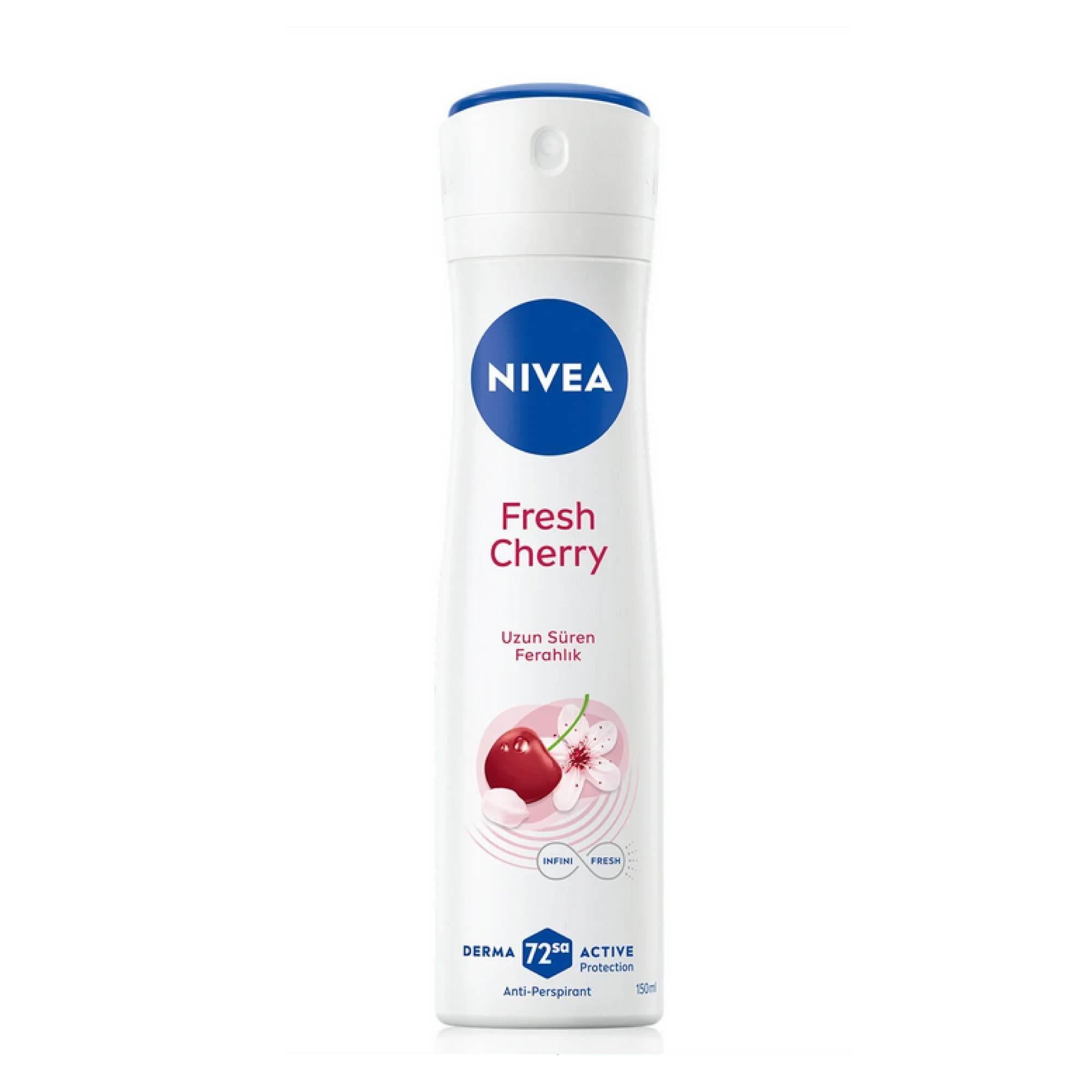 Nivea Deodorant Fresh Cherry  Kadın 150 ml 