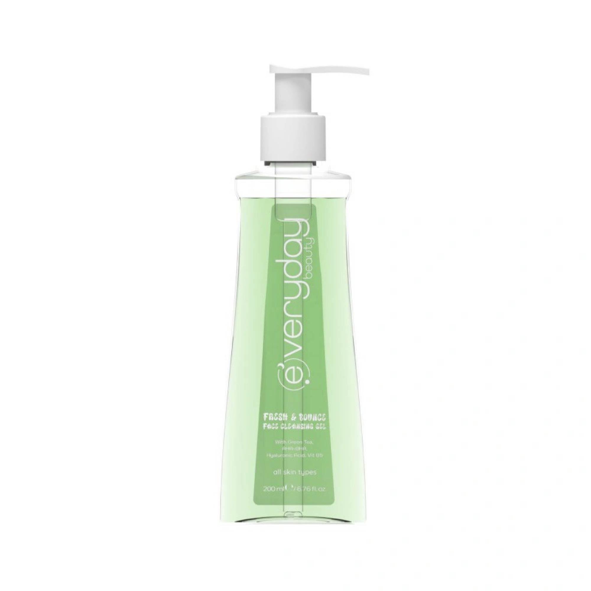 Everyday Beauty Fresh & Bounce Nemlendirici ve Ferahlatıcı Yüz Temizleme Jeli 200 ml.