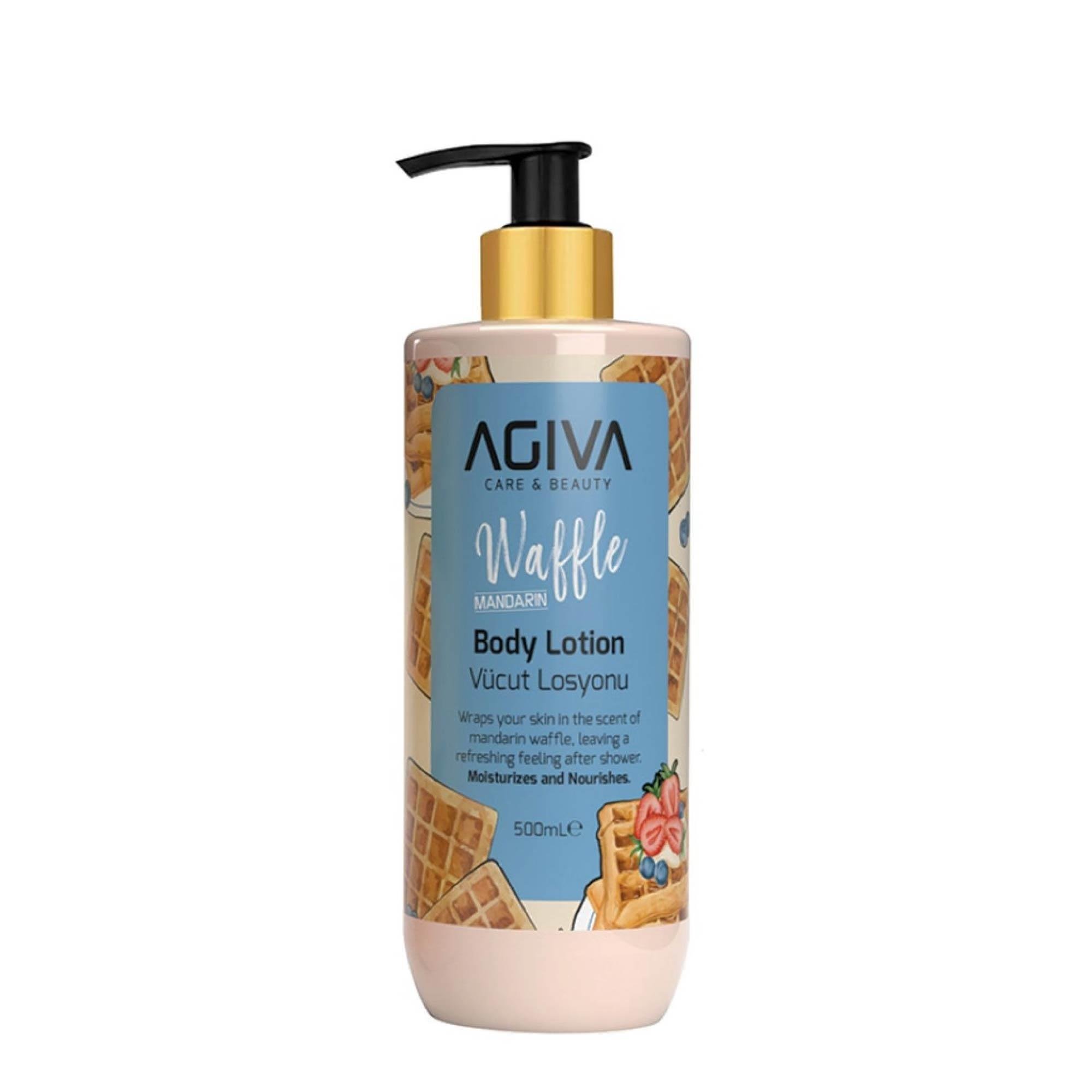 Agiva Care & Beauty Vücut Losyonu Mandarin Waffle 500 ml